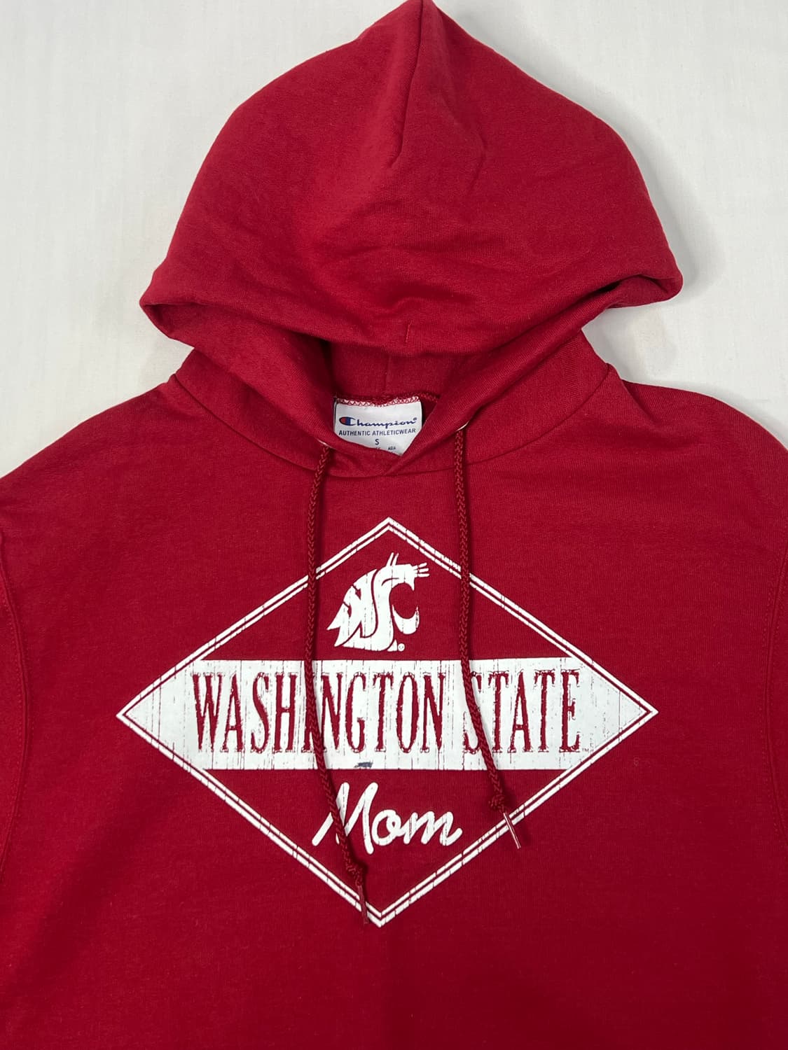 챔피온 워싱턴 버건디 후드티 상품이미지2