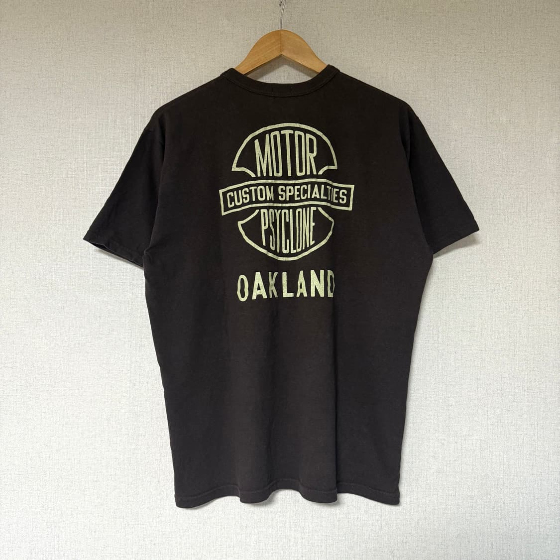 [L]프리휠러스 "MOTOR PSYCLONE GARAGE" 프린팅 티셔츠 상품이미지6