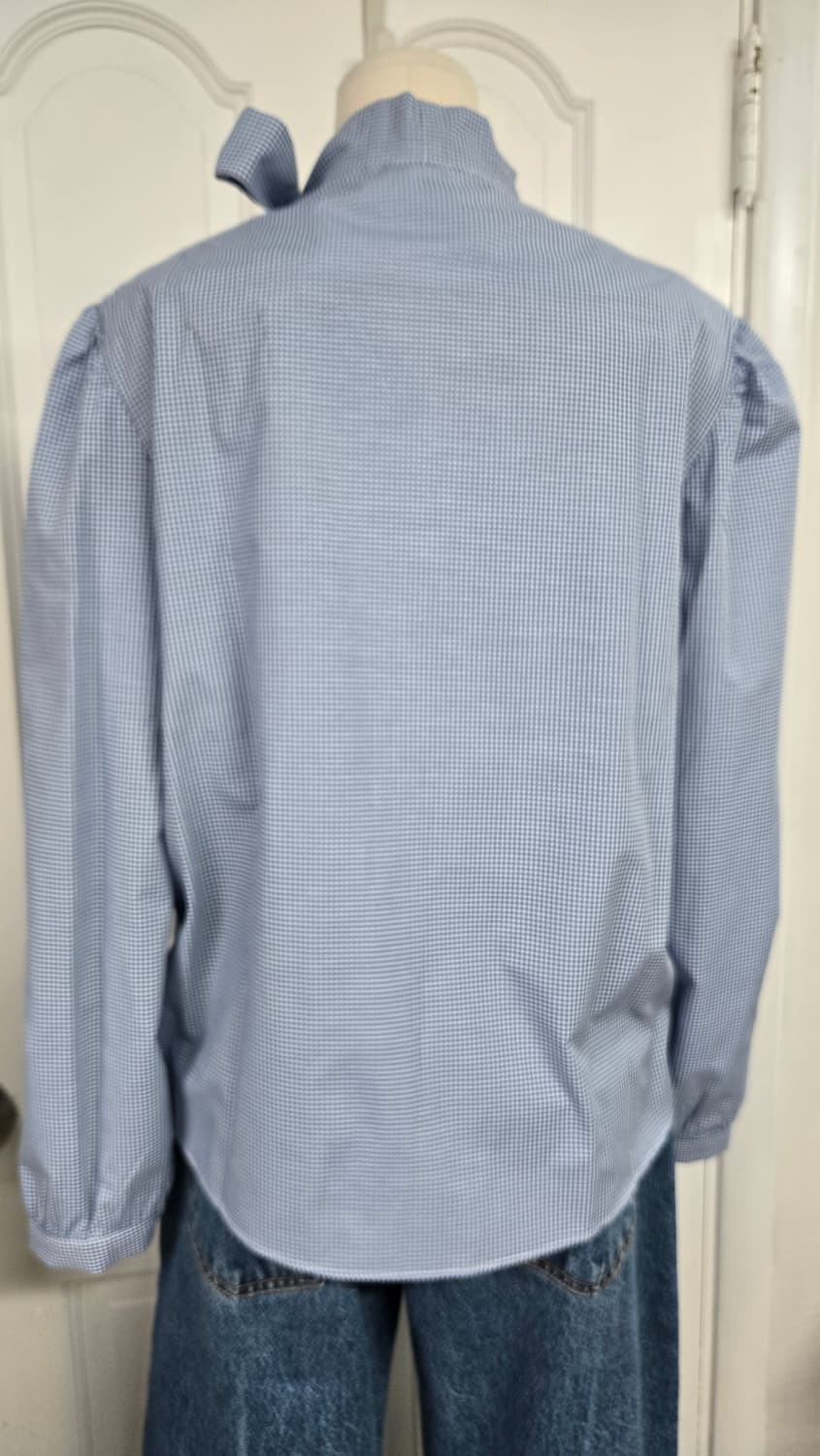 새상품)프레부아 타이블라우스 상품이미지6