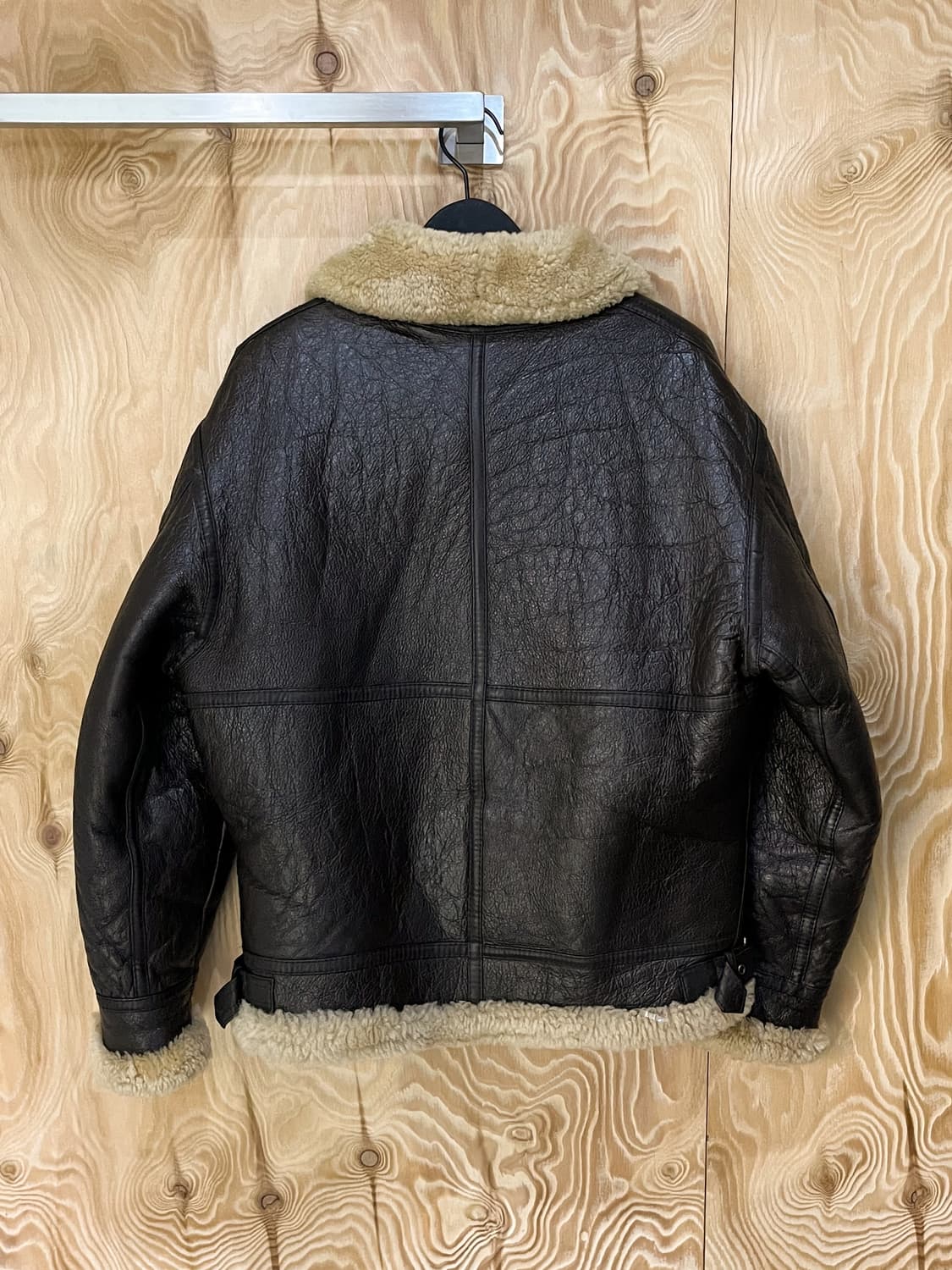 화이트호스 90's 타입 B-3 무통 자켓 상품이미지5