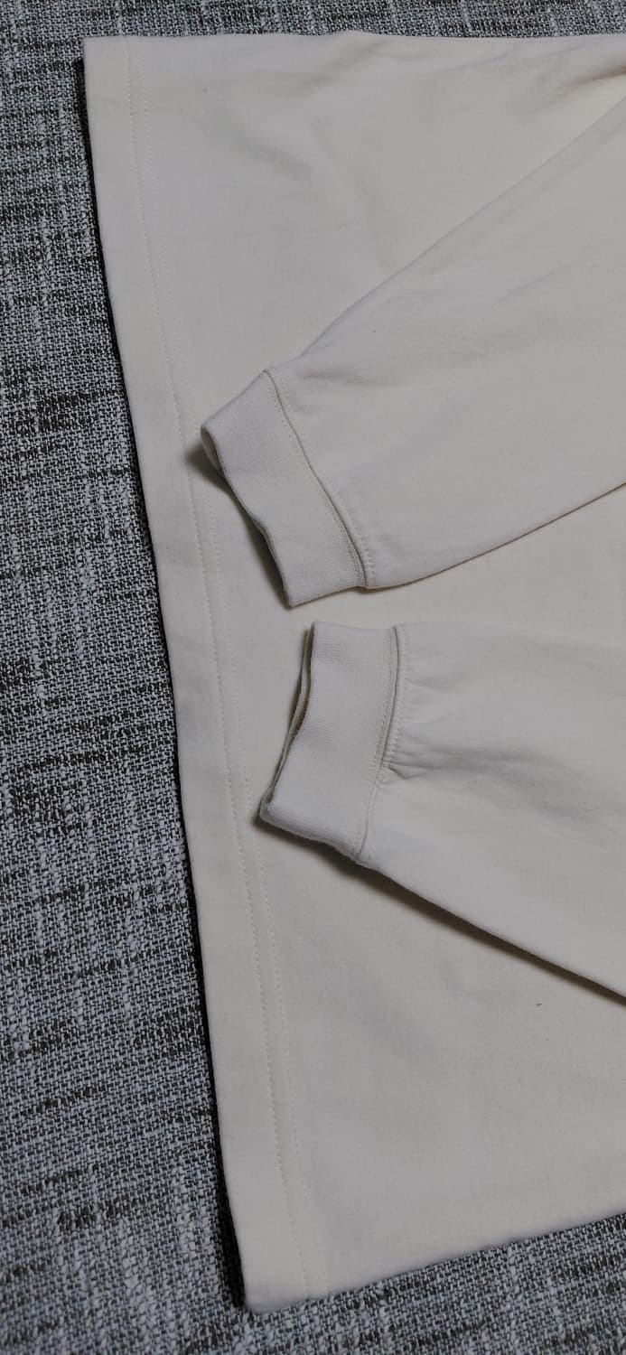 일본 CAMP7 롱슬리브 티셔츠 S 아이보리 상품이미지7