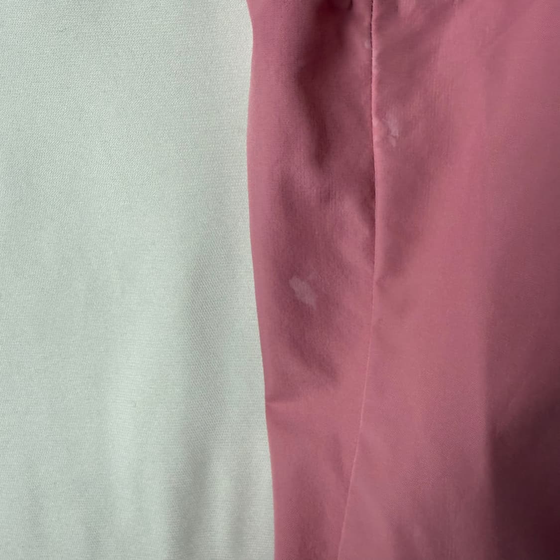 L) 컬럼비아 우먼스 바람막이 베스트 조끼 핑크 상품이미지4