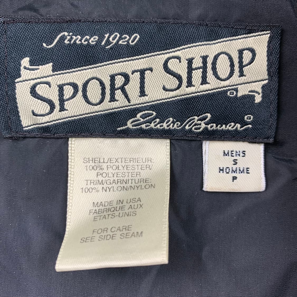 90‘s 빈티지 에디바우어 폴라텍 플리스 자켓  상품이미지6