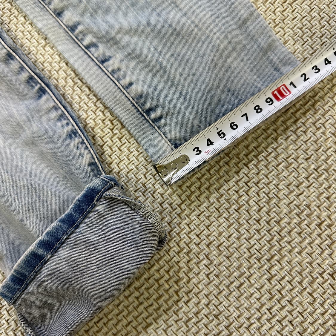 26 디젤 여성 데님 스키니진 0401D 상품이미지8