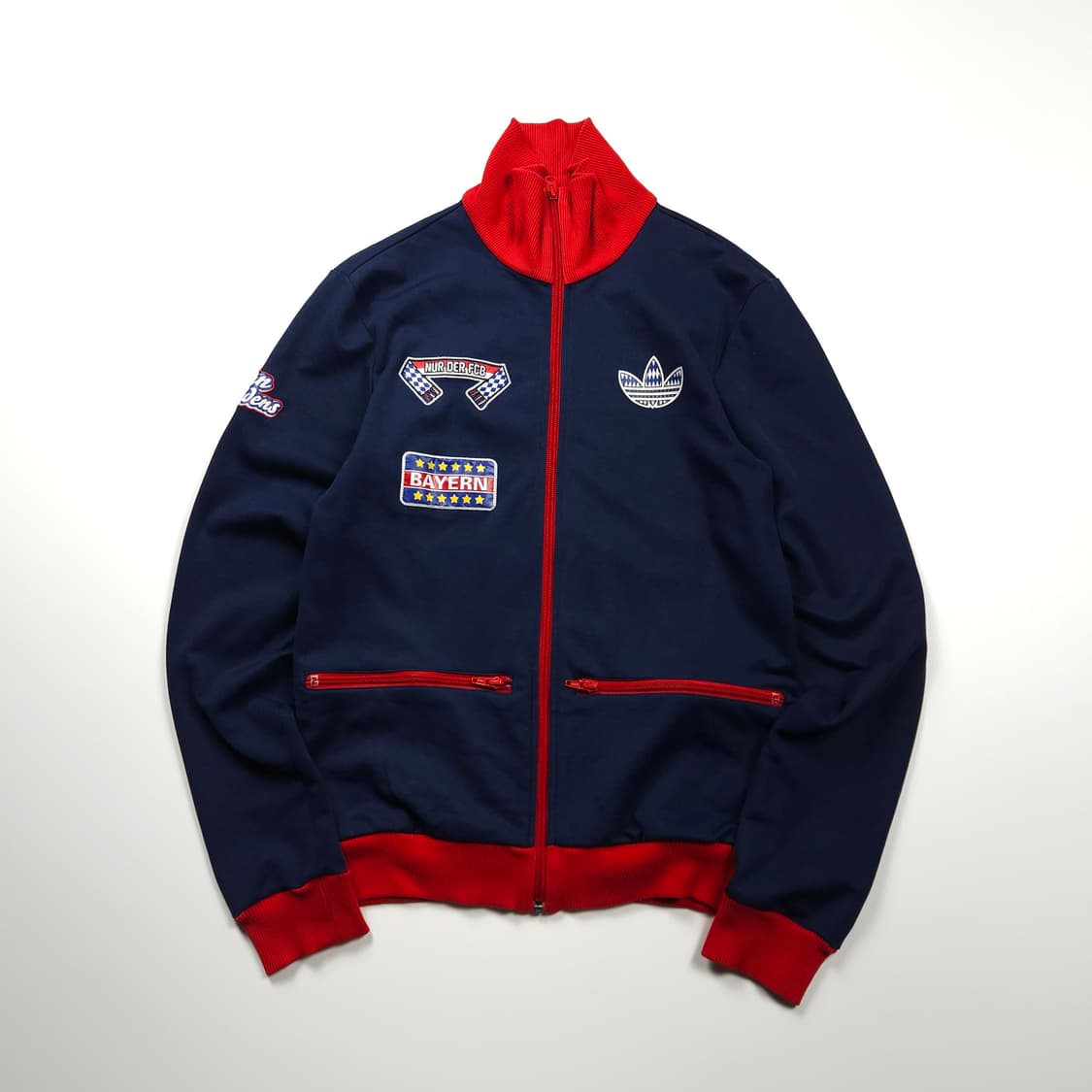 아디다스 바이에른 뮌헨 빅로고 올드스쿨 트랙탑 져지 (85) 상품이미지1