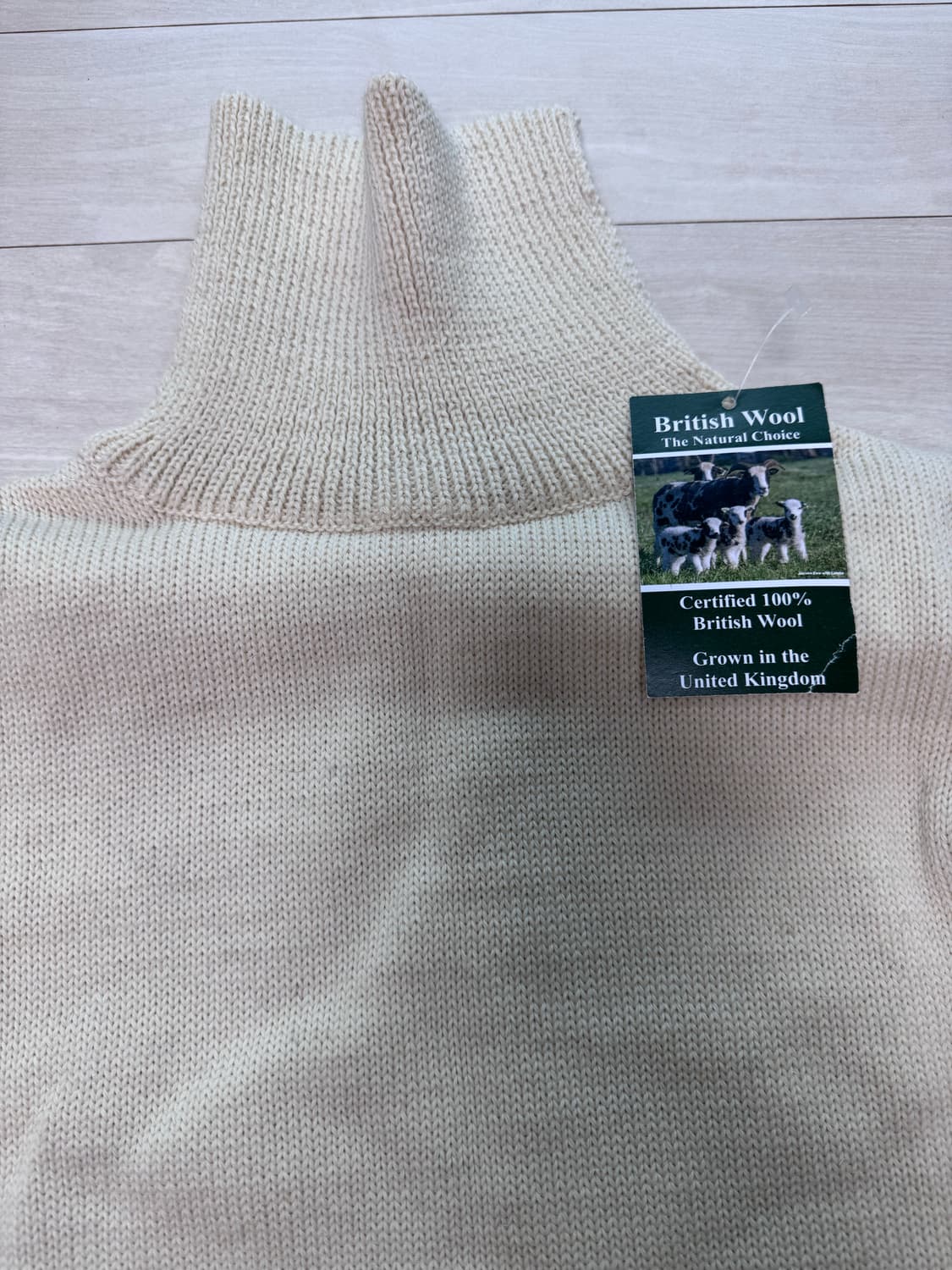 로얄 네이비 서브마리너 롤넥 영국  (택달린 새상품 미개봉 상품이미지2