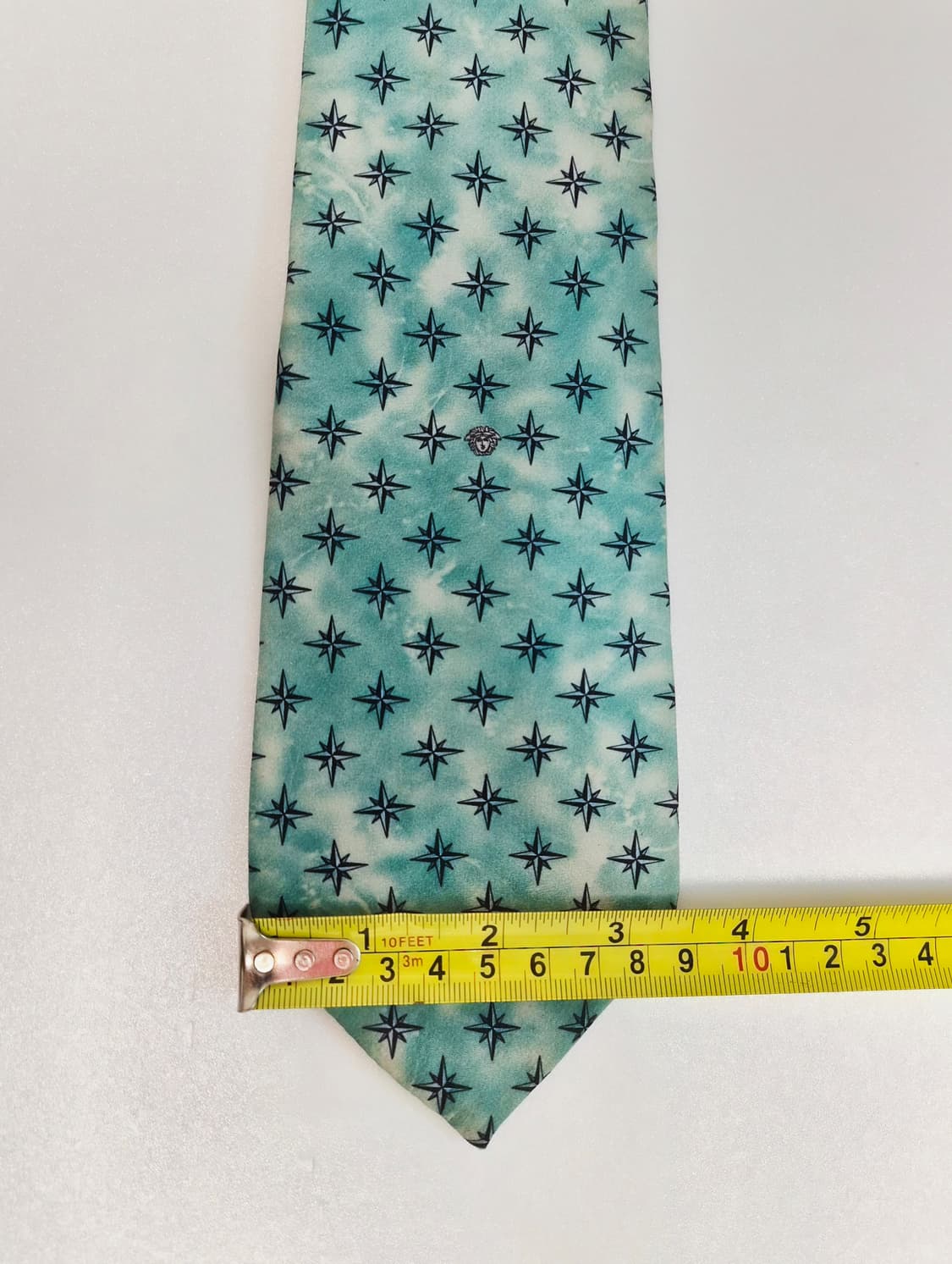 베르사체 민트 메두사 실크넥타이 상품이미지6