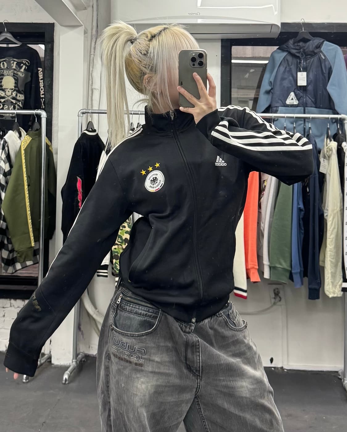 아디다스 독일 트랙탑 져지 상품이미지3