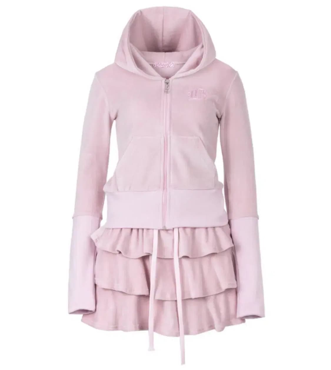 베메클 베이비메탈클럽 코튼캔디 벨루아셋업 갸루 상의만 상품이미지1