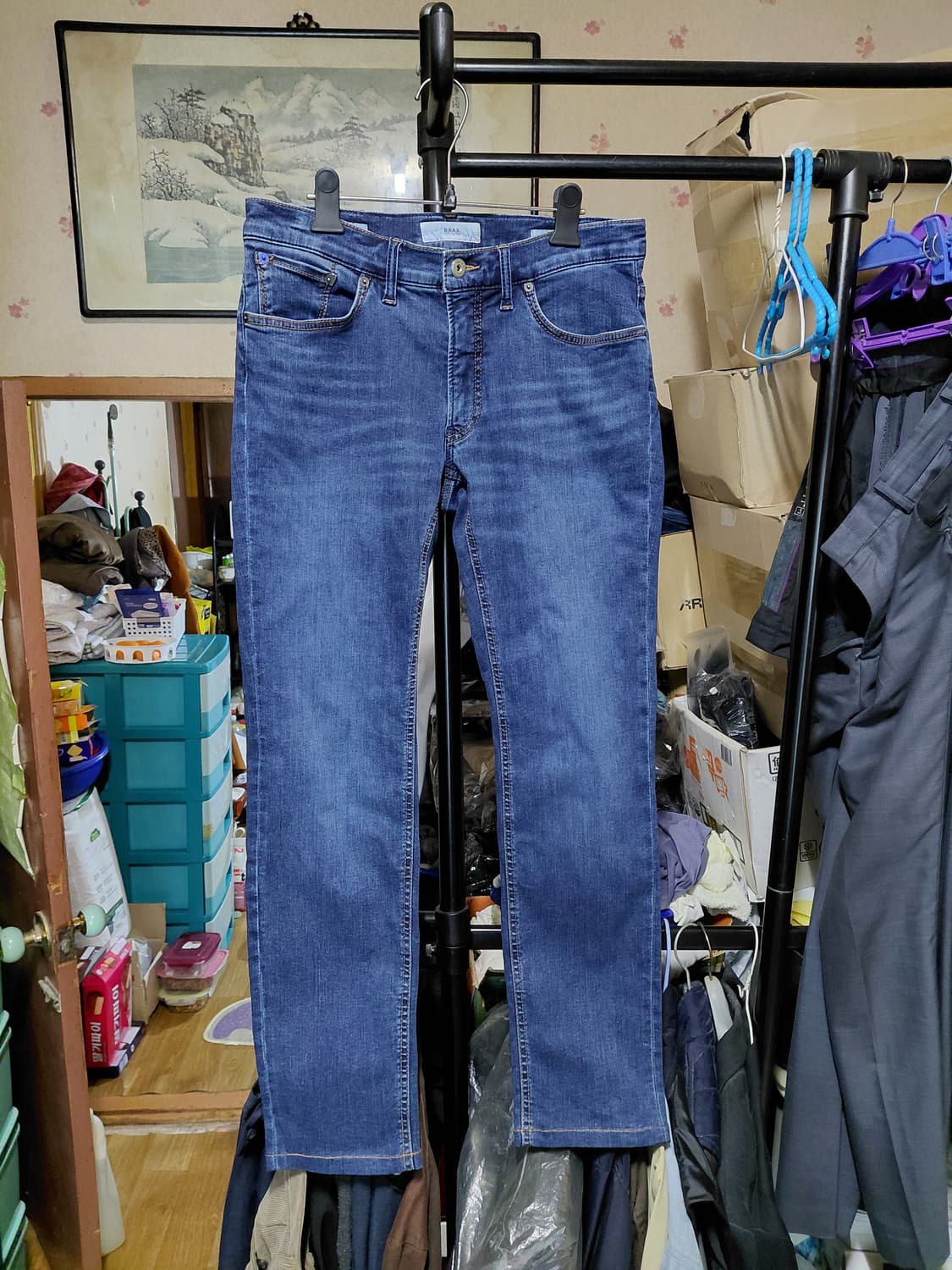 [BRAX]CHUCK 슬림핏 데님 청바지 32사이즈  상품이미지1