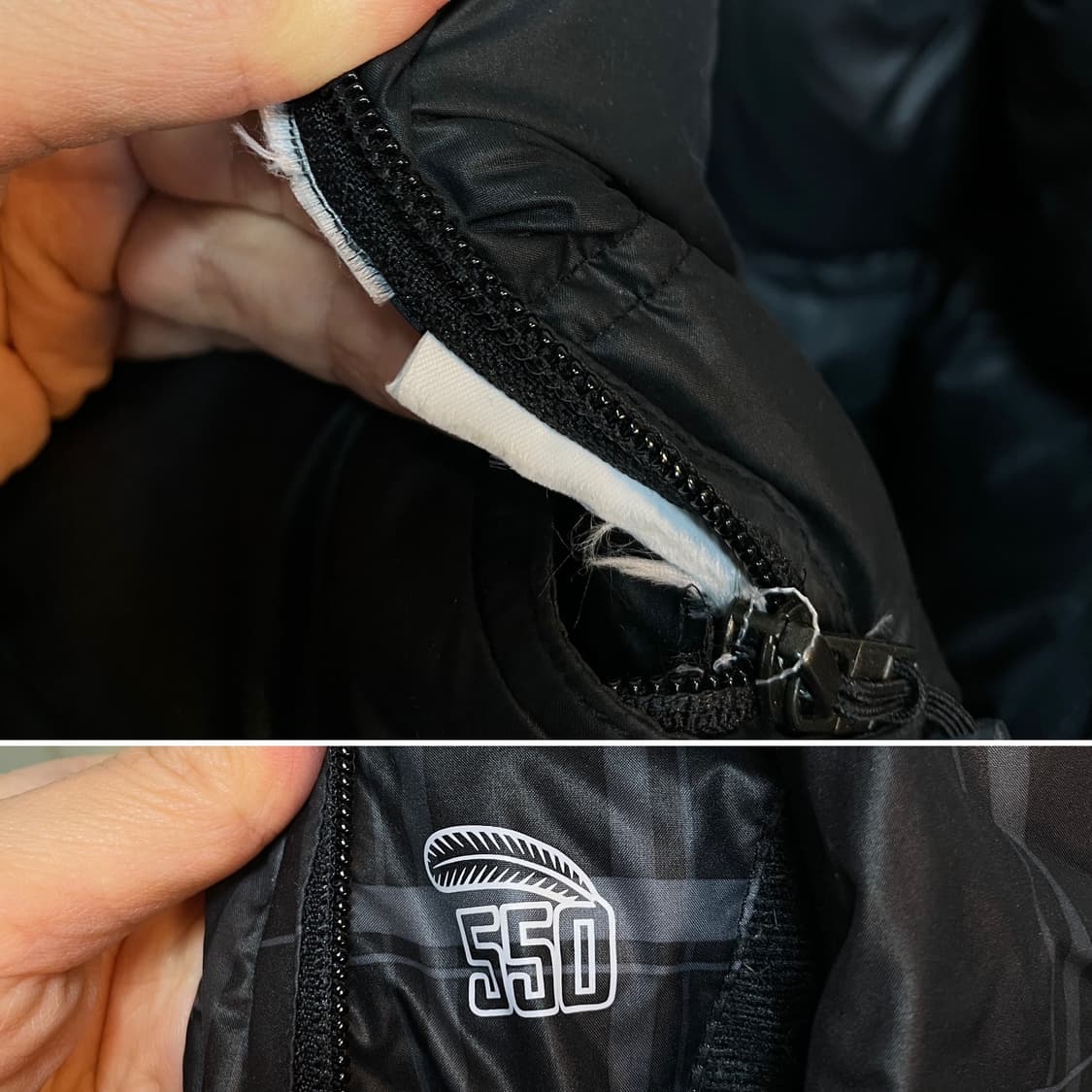 나이키 리버시블 오리털 경량패딩 상품이미지10