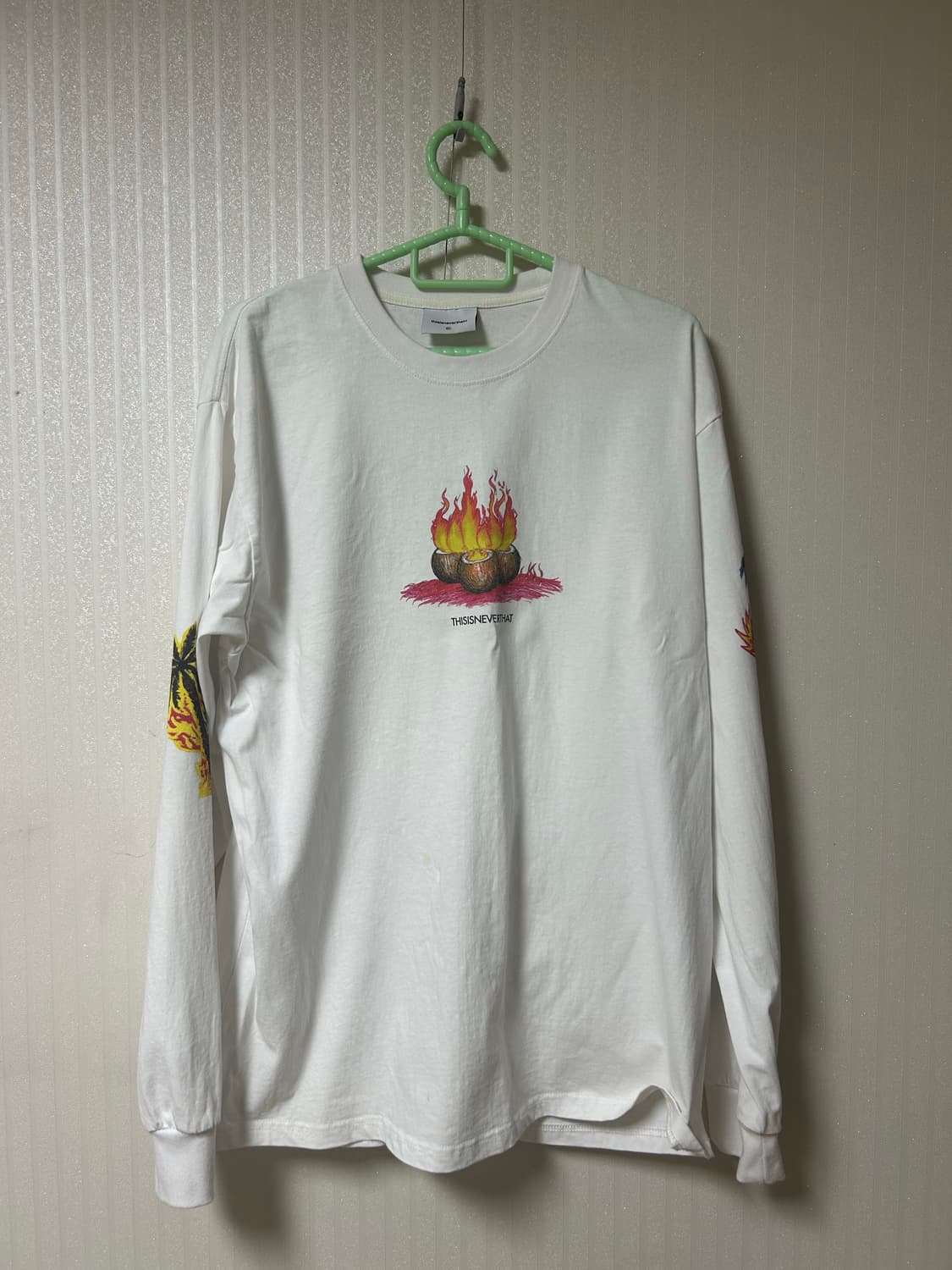 Thisisneverthat Long sleeve 상품이미지1