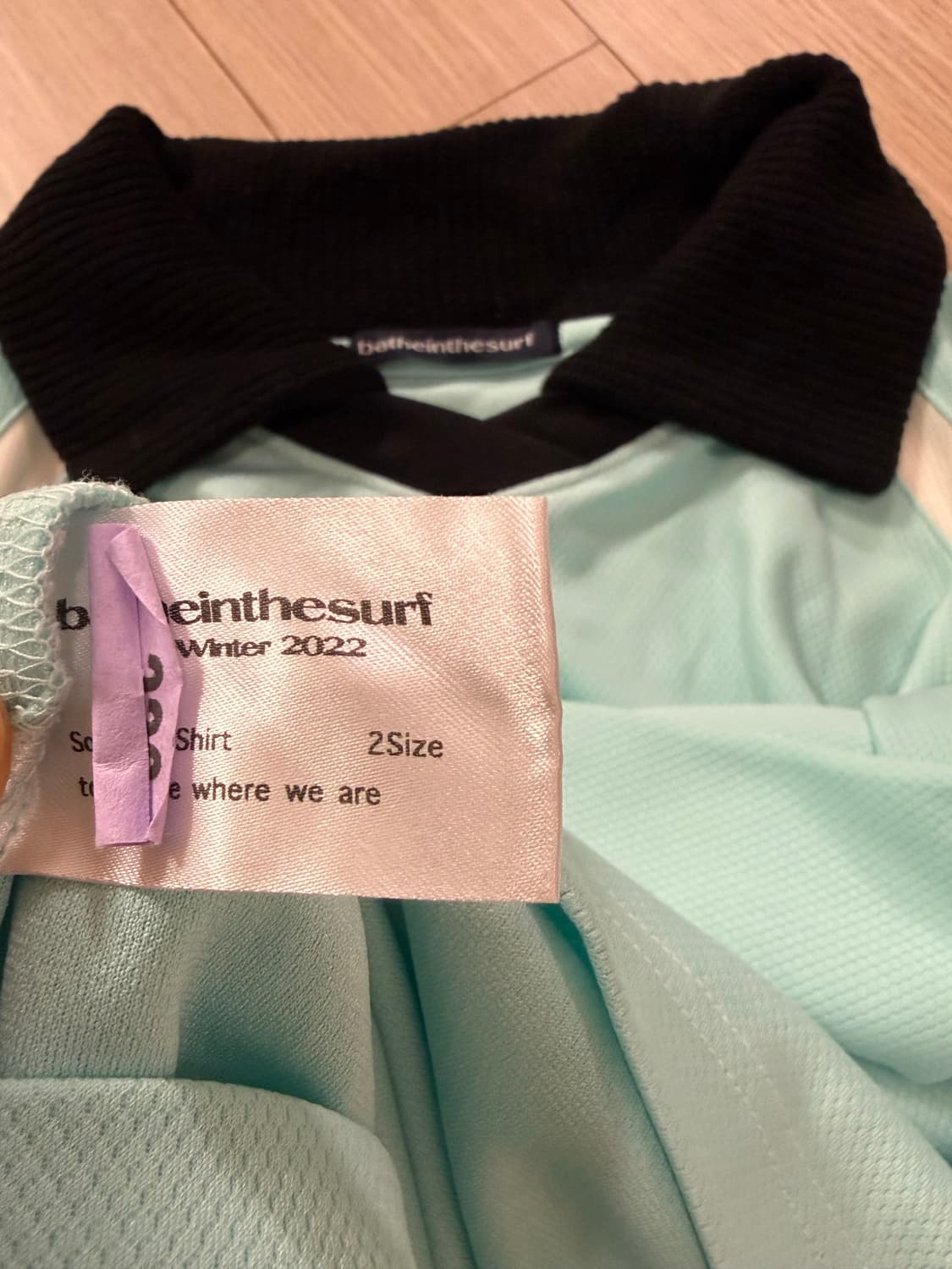 batheinthesurf 베스인더서프 사커 저지 티셔츠 상품이미지6