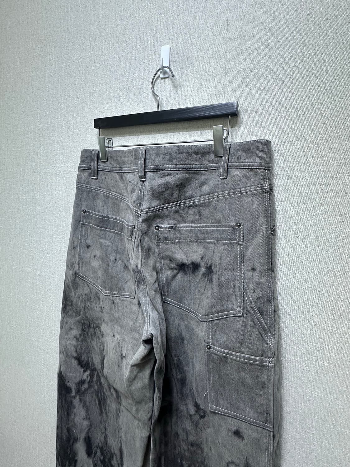 테크플레이버 플레이버리즘 타이다이 팬츠 GREY M사이즈 상품이미지3