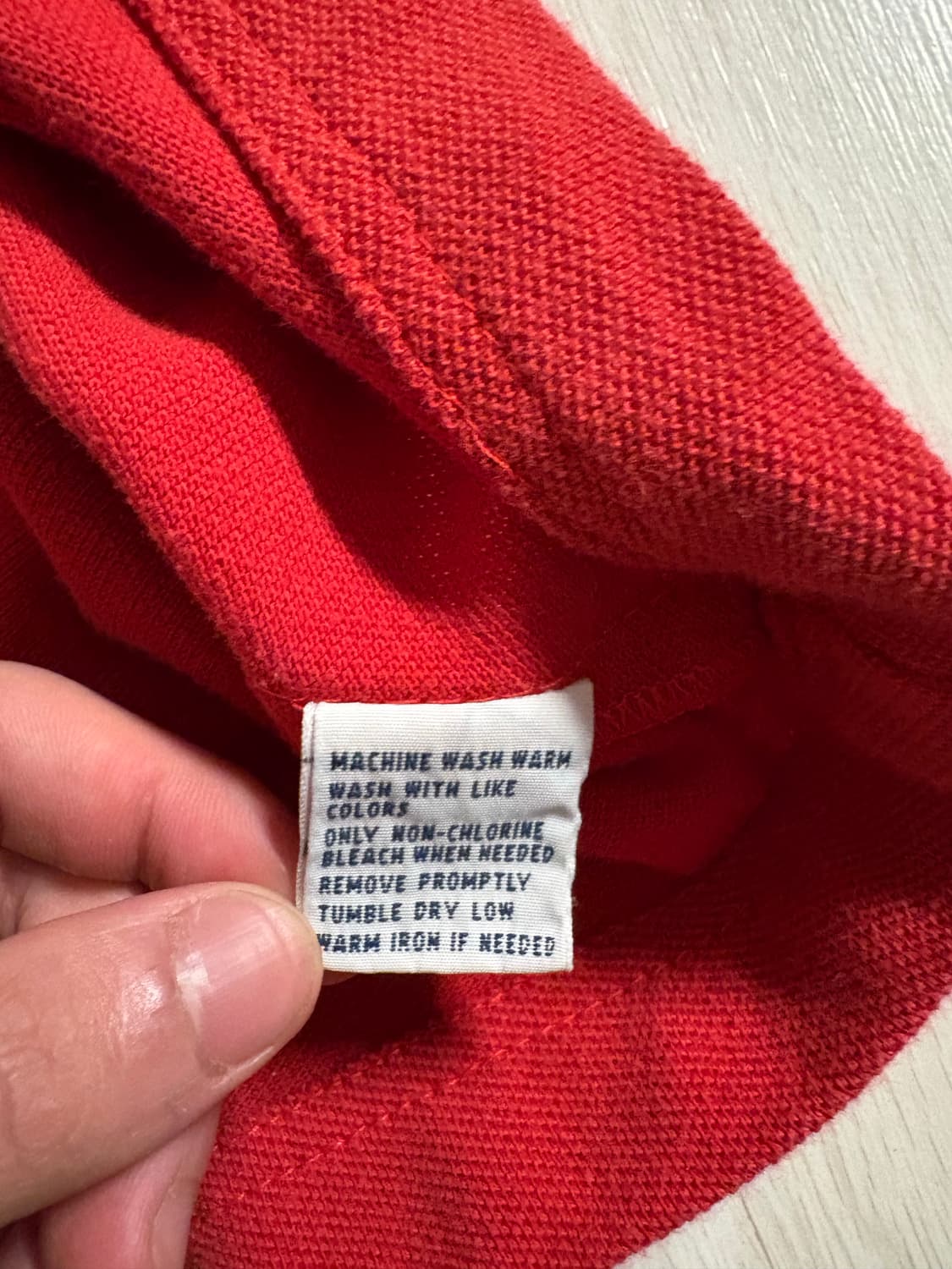 폴로 랄프로렌 빅포니 커스텀 슬림핏 레드 PK 카라티 상품이미지3