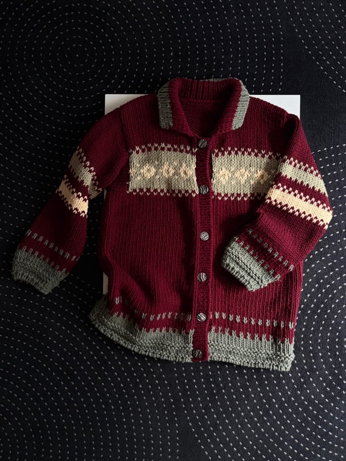 knitted cardigan 상품이미지1