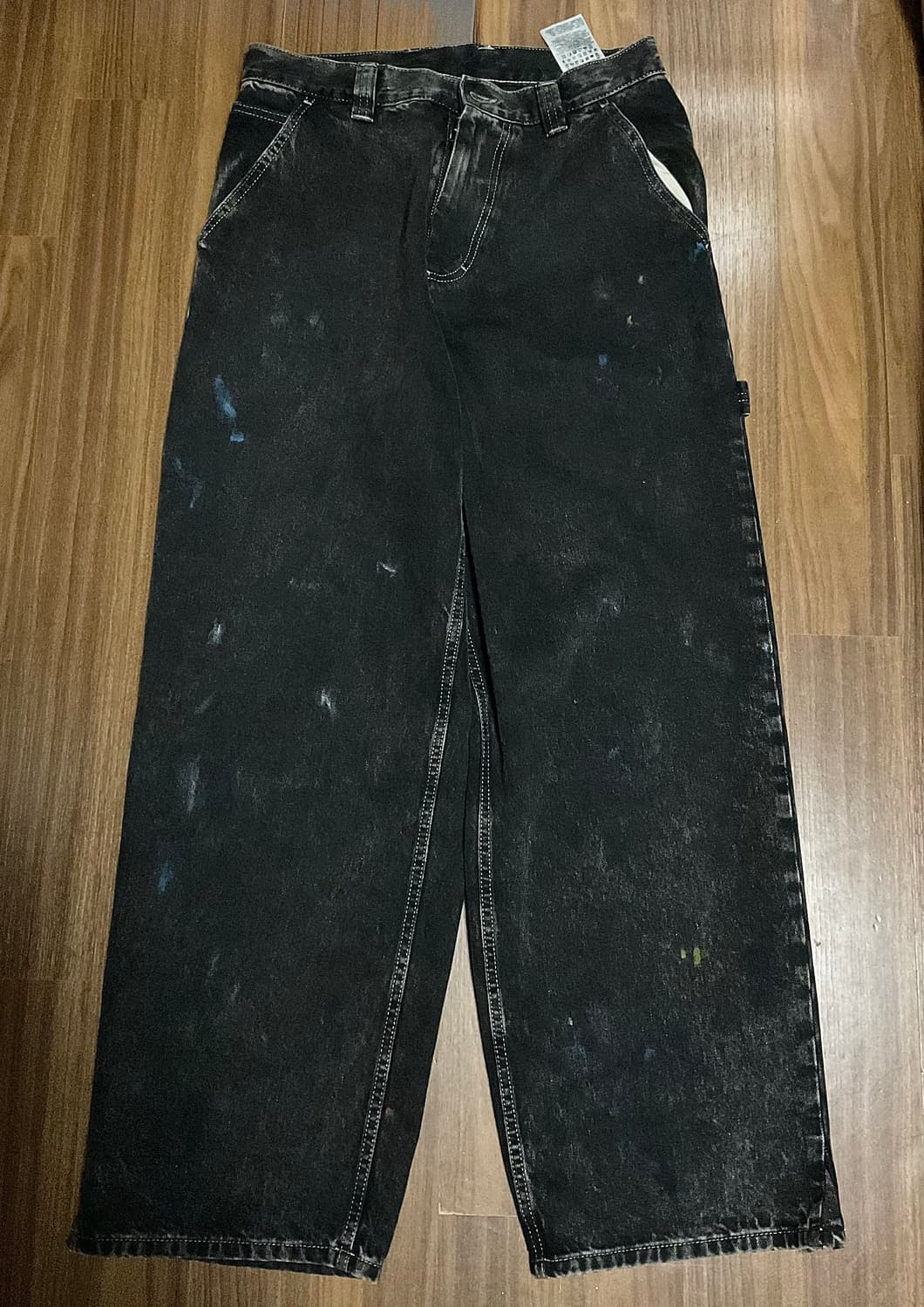 메종마르지엘라 MM1 페인터 카펜터 배기 팬츠 상품이미지3