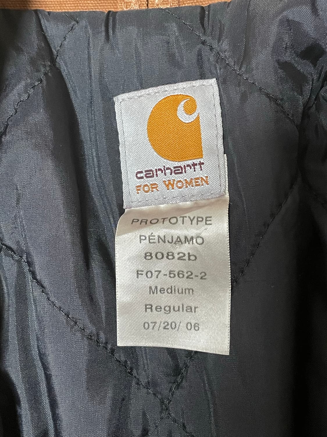 칼하트 우먼 워크자켓 M 상품이미지4