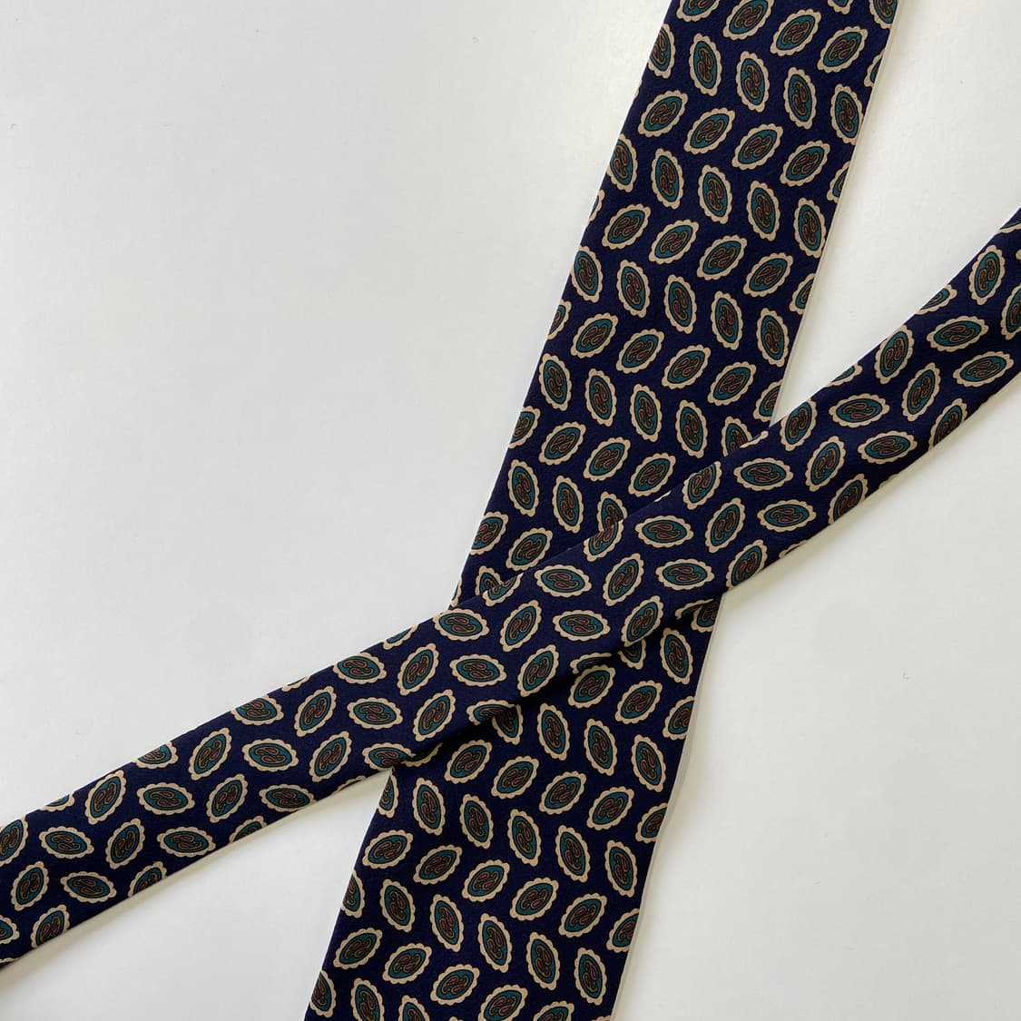 꾸레쥬 정품 명품 넥타이 (COURREGES) 상품이미지4