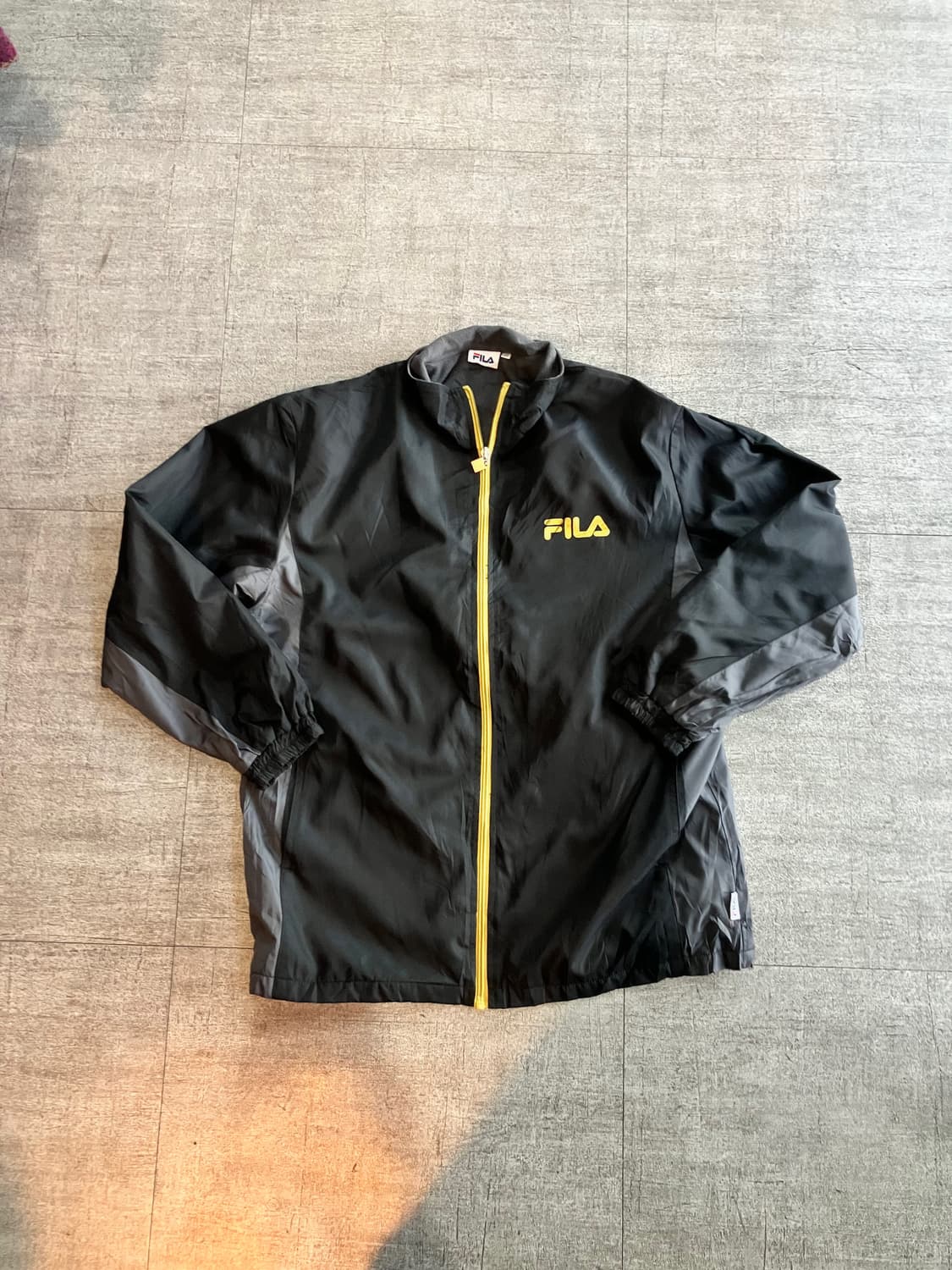 Fila 휠라 올드스쿨스트릿 가슴로고 윈드스토퍼 바람막이자켓 상품이미지1