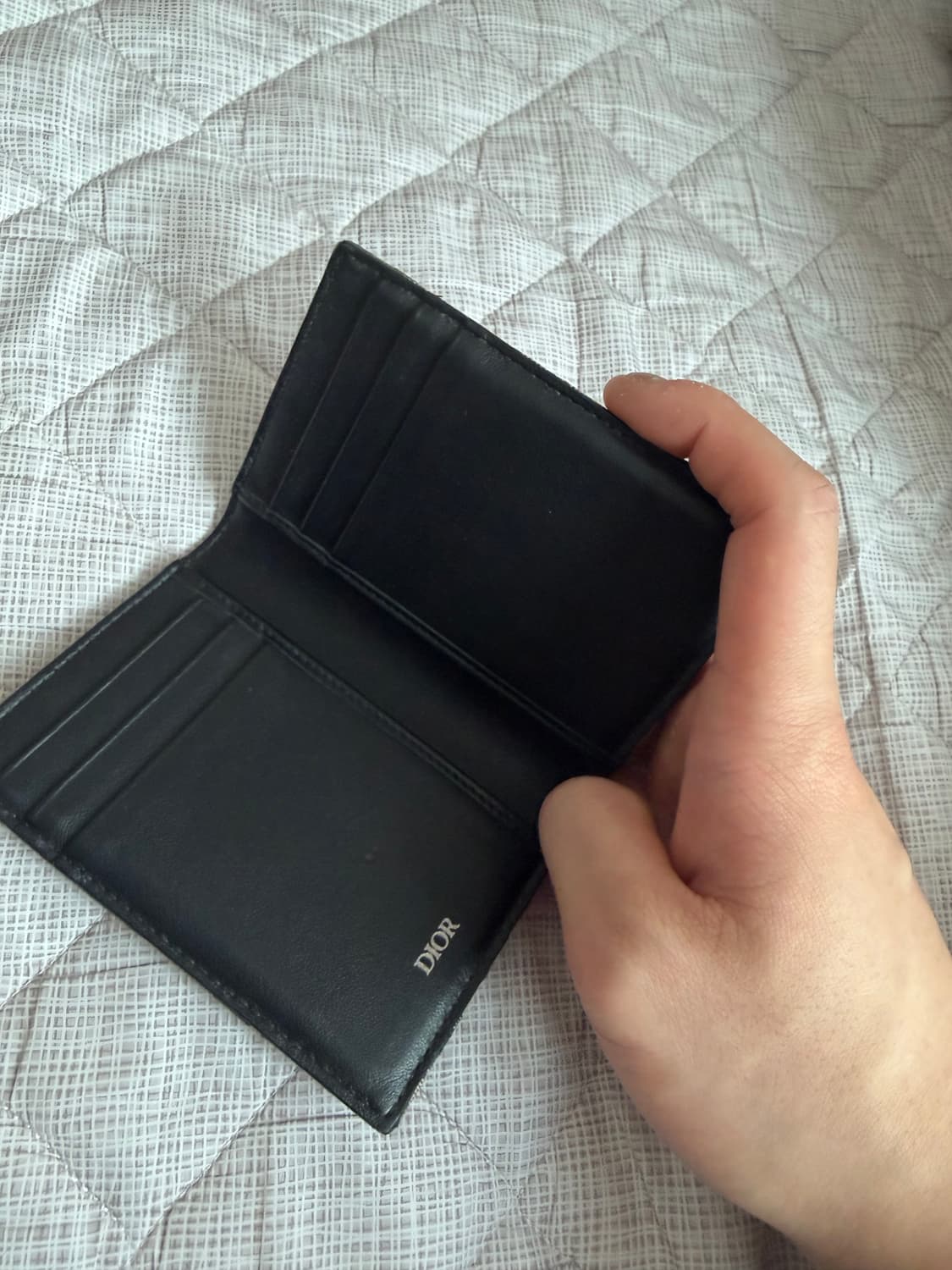 [급매ㅠㅠ] 디올 오블리크 오거나이저 카드지갑 상품이미지3