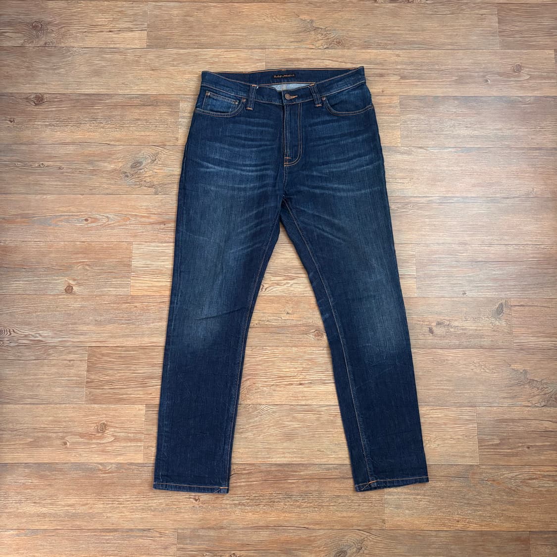 누디진 30 32 데님 청바지 Brute Knut 배기 테이퍼드 상품이미지1