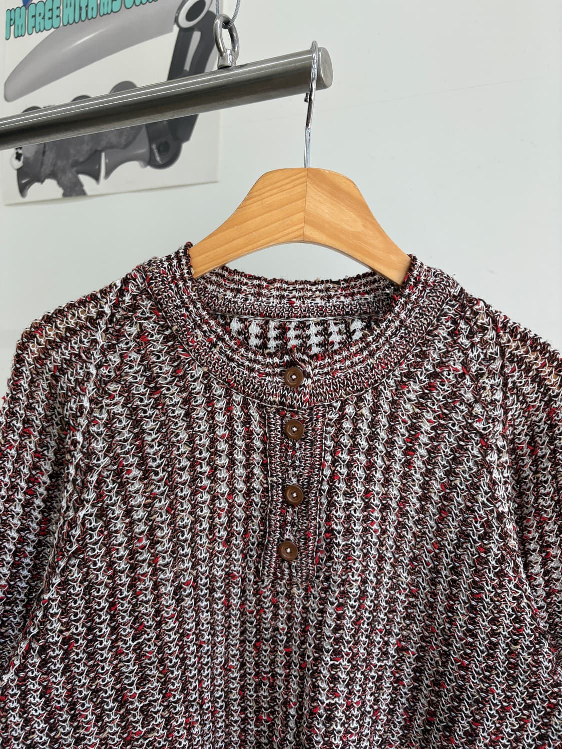  UNKNOWN 니트 상품이미지2