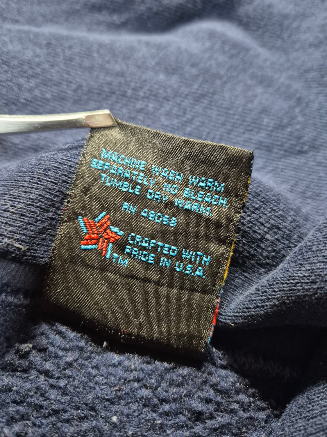 90s 소피 미군 후드 상품이미지4