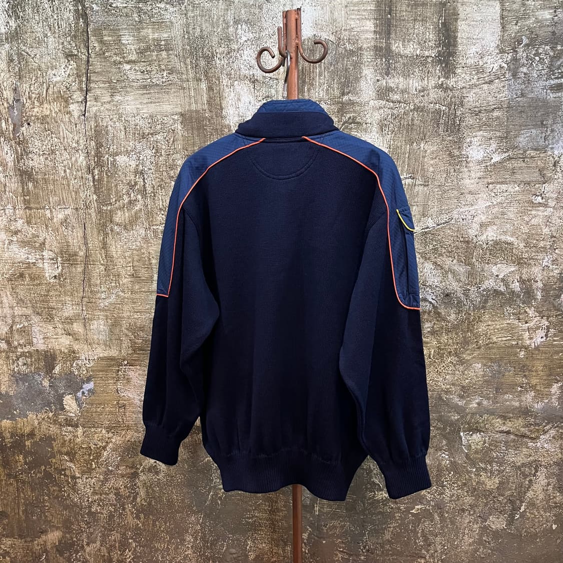 90~00s 폴앤샤크 요팅 하프넥 니트 이태리 메이드 상품이미지9