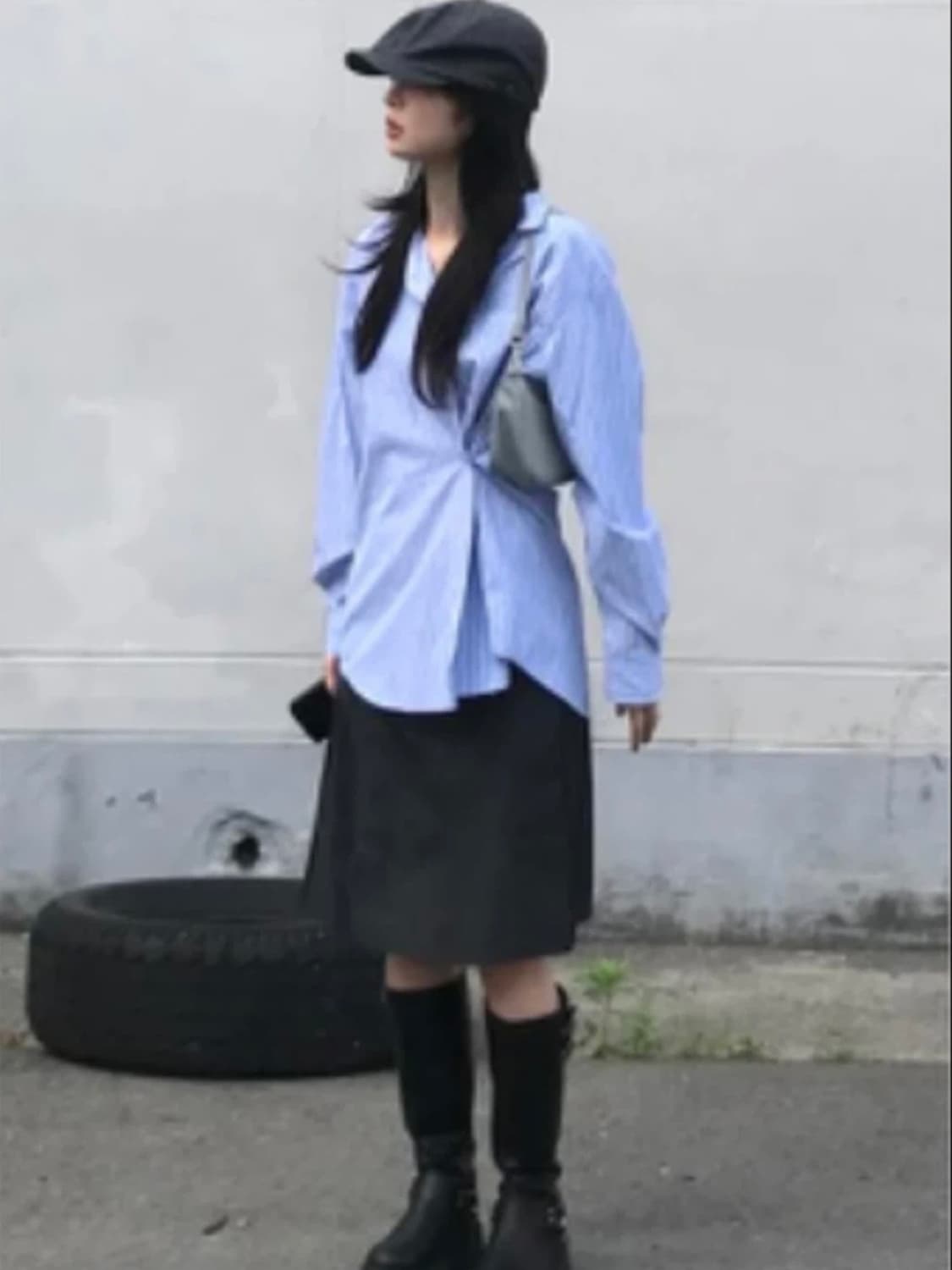 스트라이프 클래식 셔츠 상품이미지1