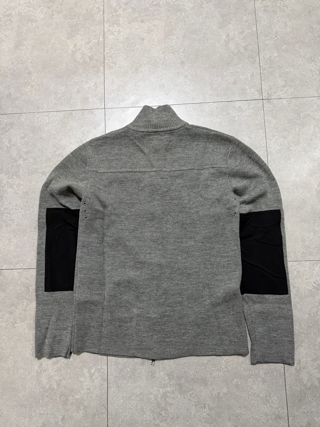  빅토리녹스  앨보패치  빈티지 울니트 풀집업  자켓  95size   상품이미지7