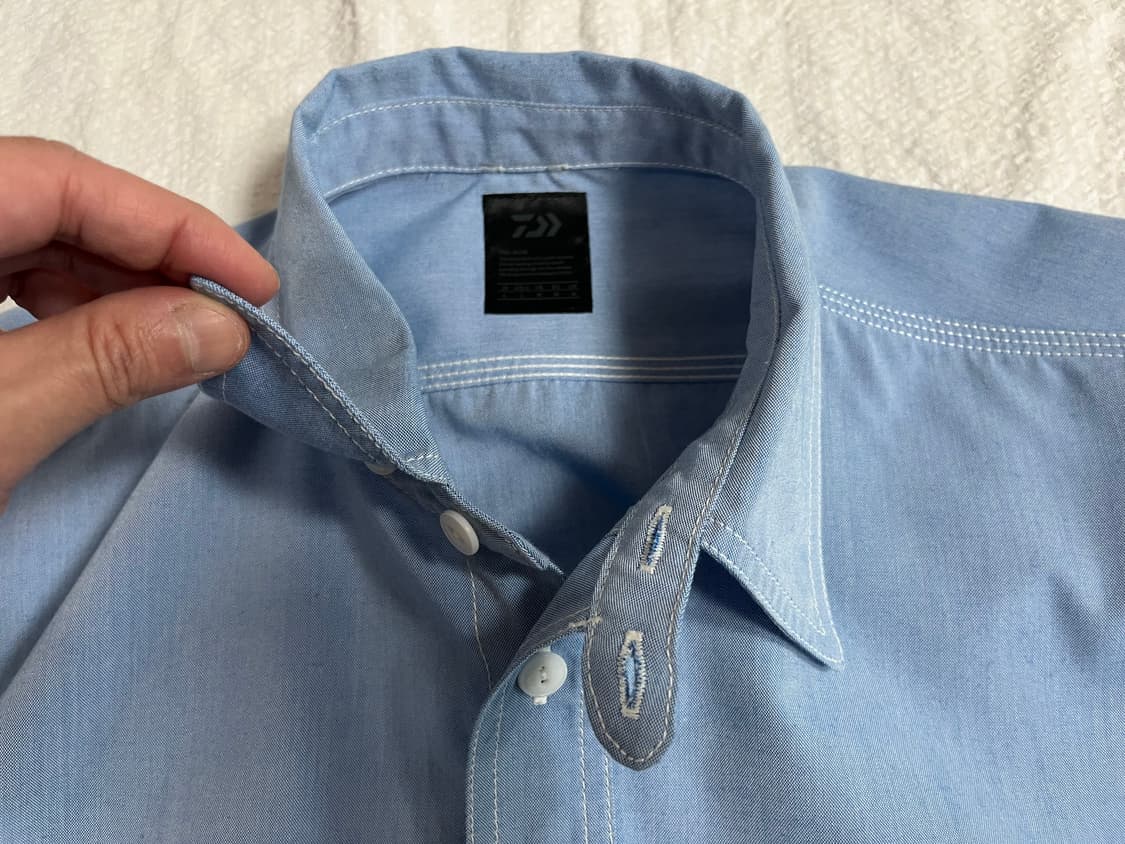 (L)다이와피어39 테크 샴브레이 워크셔츠 상품이미지4
