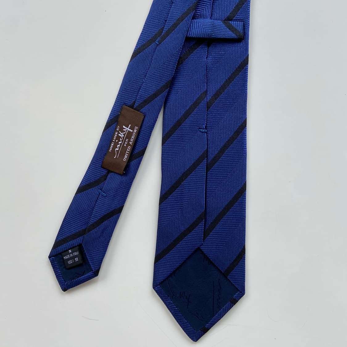 유나이티드 애로우즈United arrow명품정품 넥타이7.7cm 상품이미지3