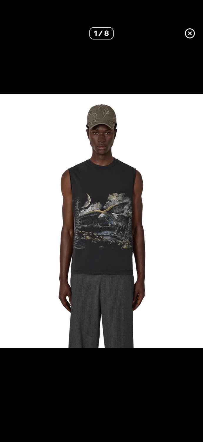 Roa FAI SLEEVELESS TEE M_Size 새상품 상품이미지3