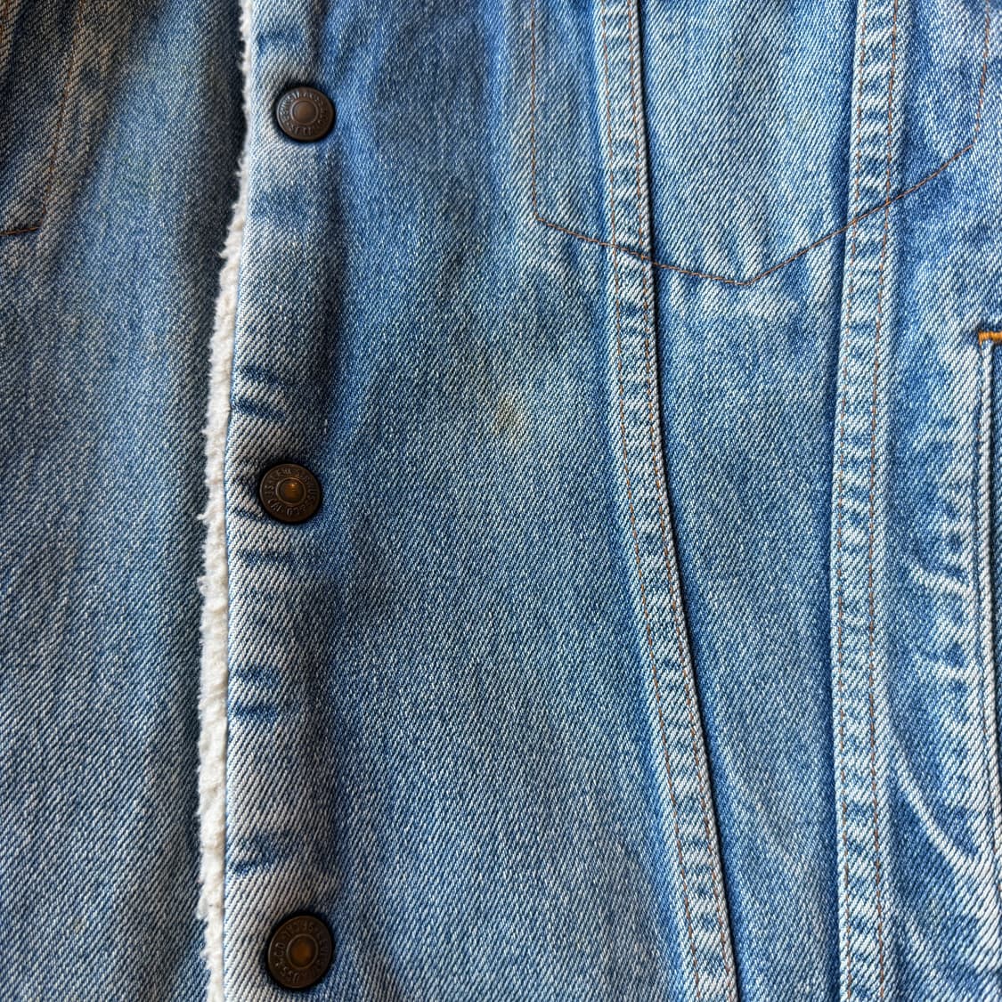 85s 리바이스 오렌지탭 쉐르파 트러커 자켓 상품이미지7