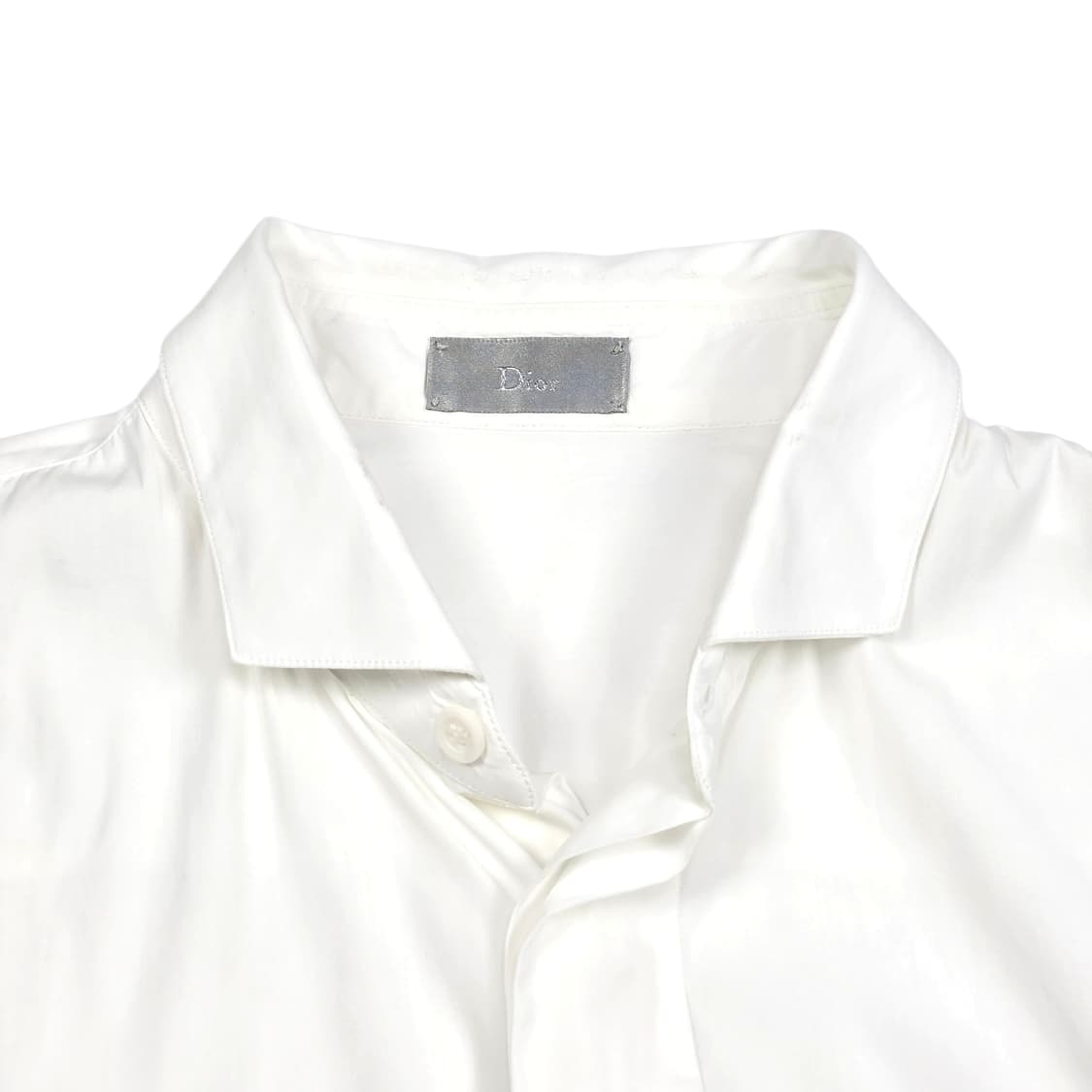 디올 무지 포플린 셔츠 상품이미지6