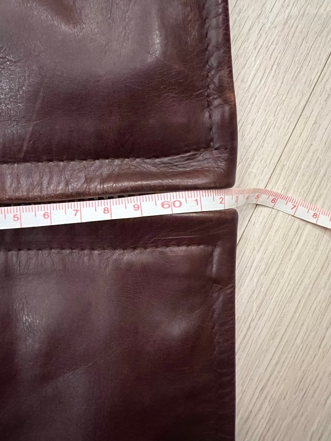 에어로레더 하프벨트 복각 상품이미지5