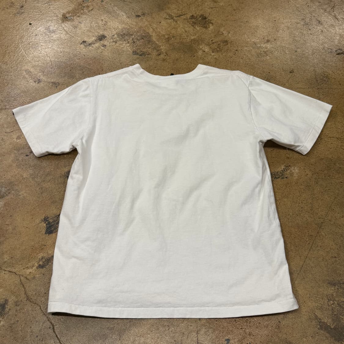 베이프 블루 스타 화이트 반팔 티셔츠 상품이미지3