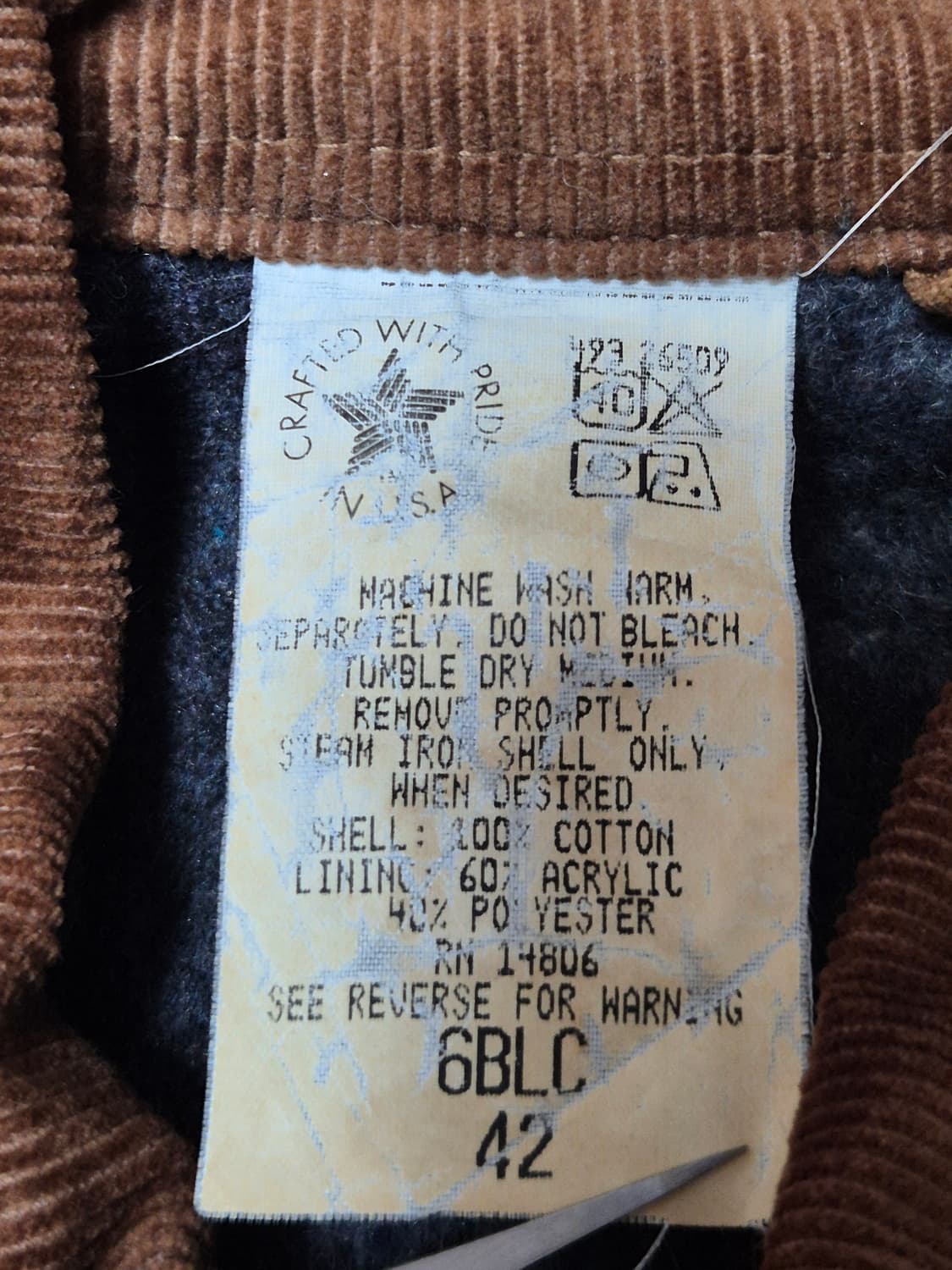 [XL]90s US Made 칼하트 초어자켓 -269 상품이미지4