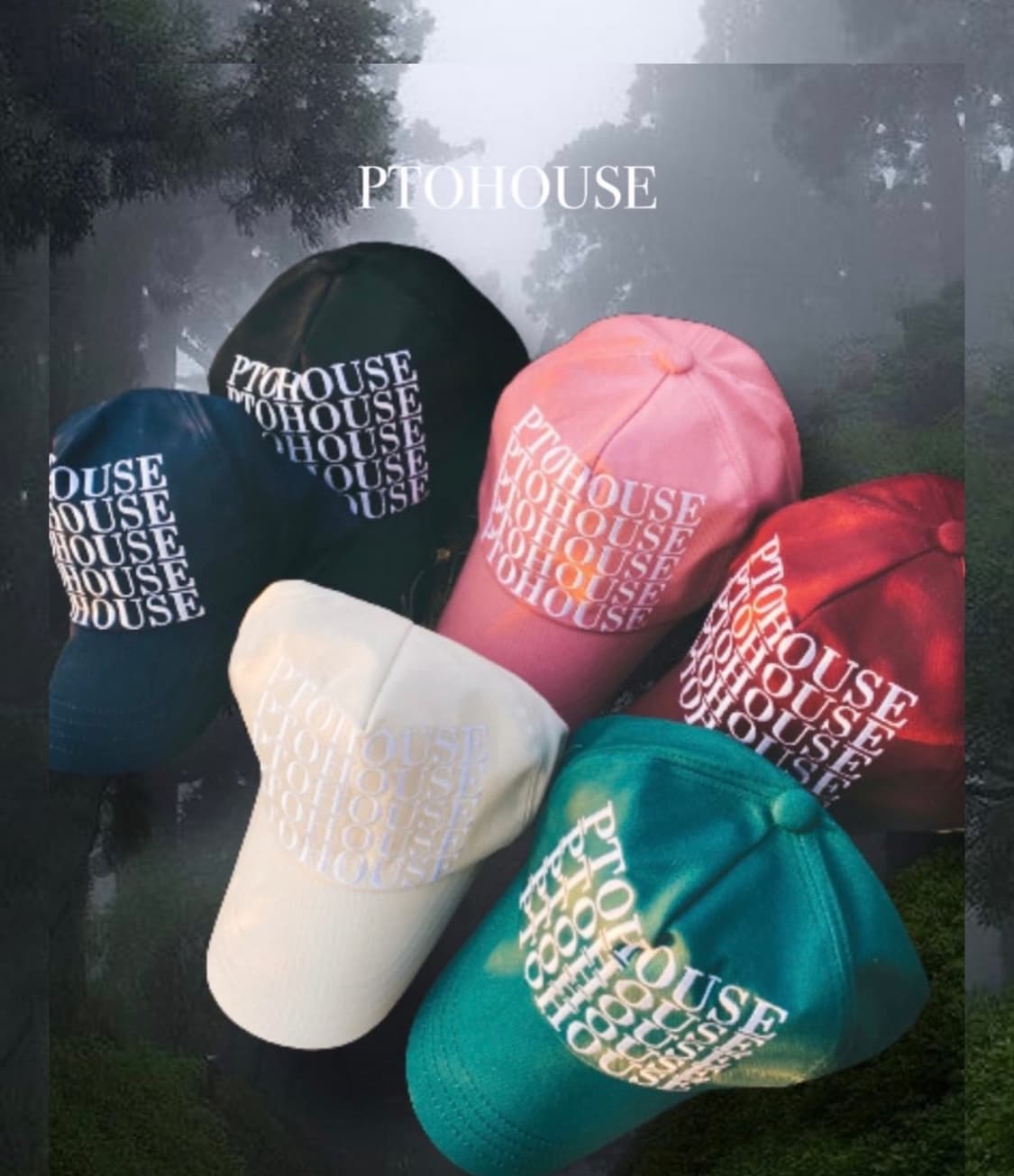 PTOHOUSE 볼캡 상품이미지1