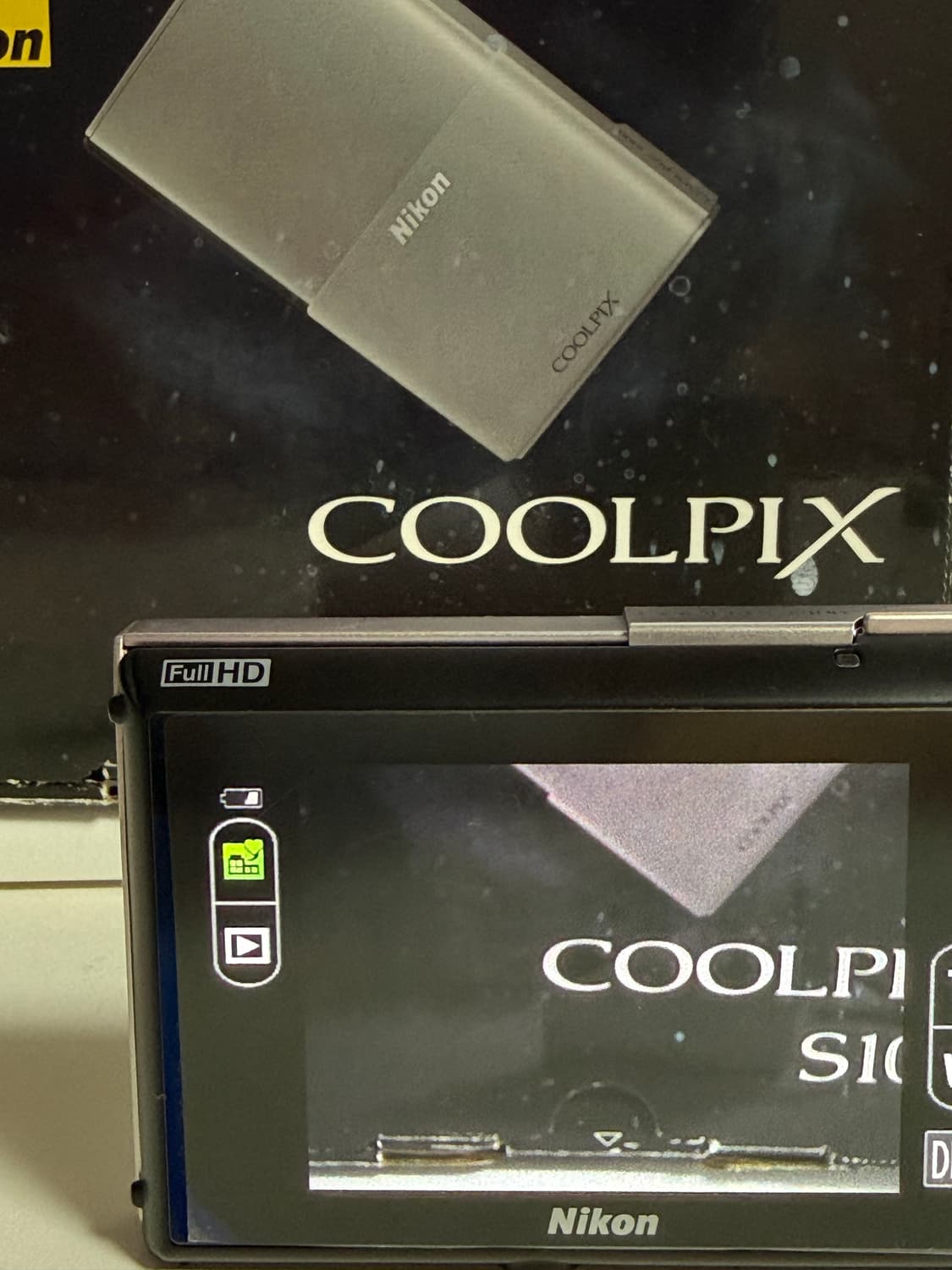박스셋 니콘 쿨픽스 coolpix s100 실버 상품이미지2