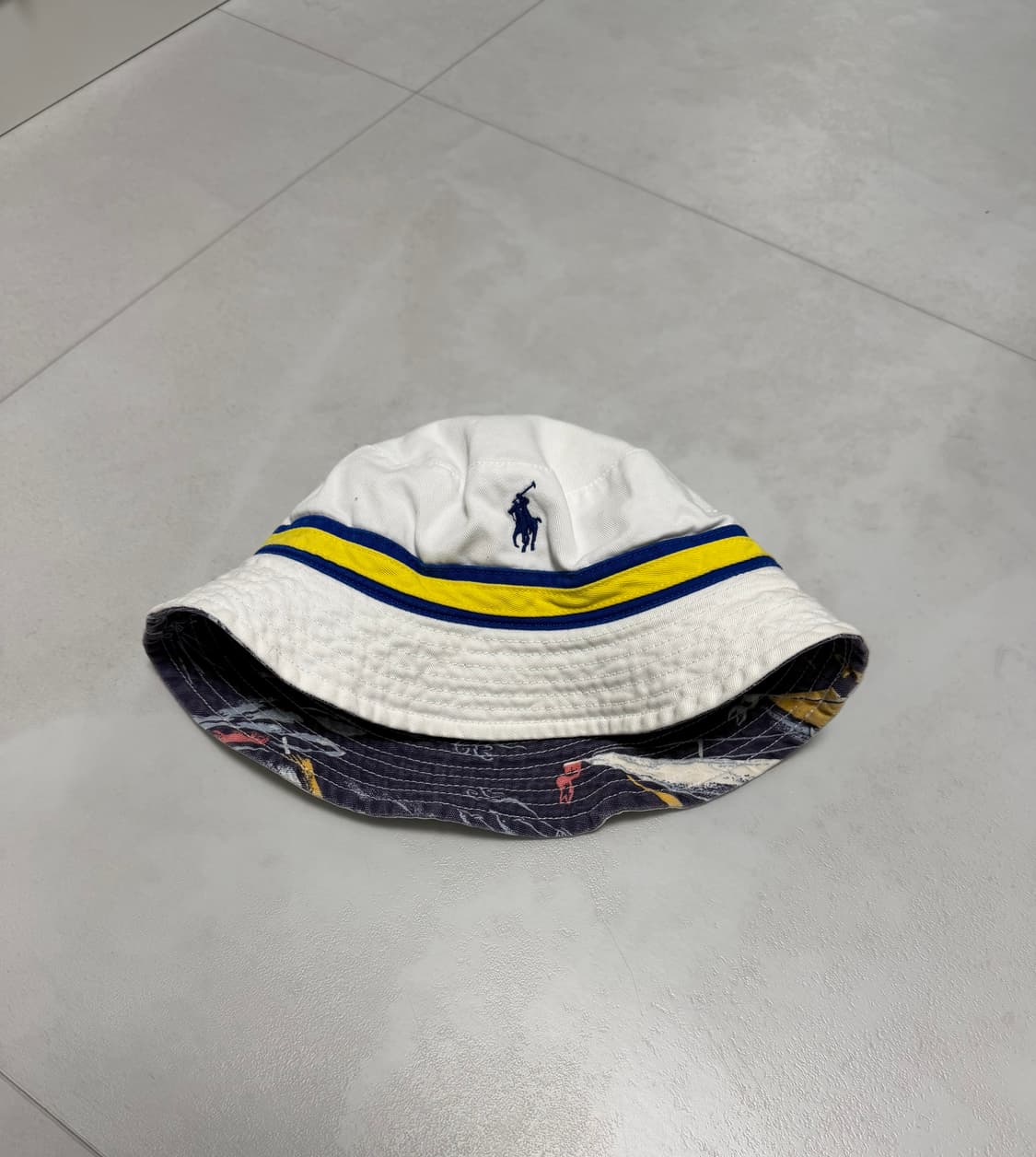 폴로 리버서블 버킷햇 상품이미지1