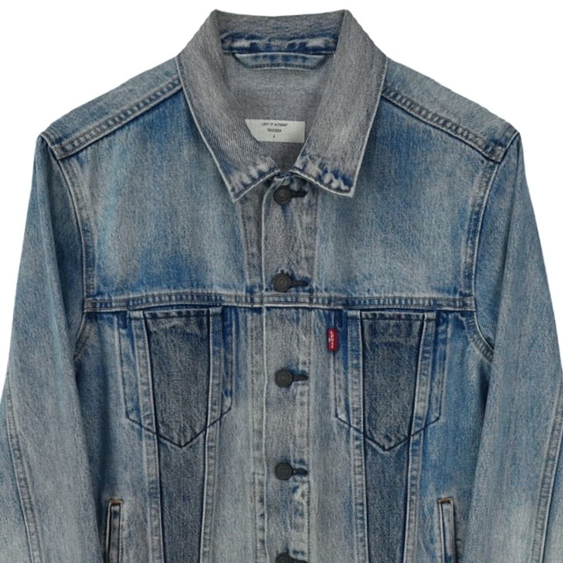 리바이스 데님 알터드 트러커 자켓 청자켓 M16428 상품이미지3