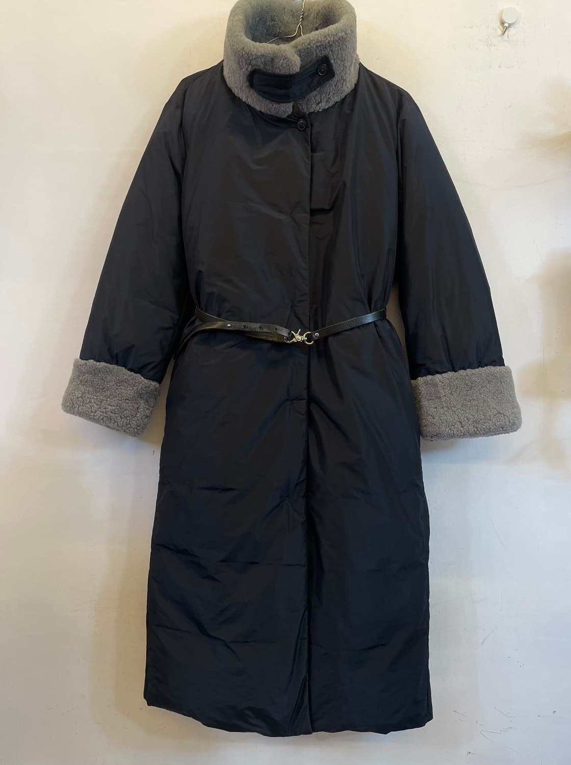 셀렙샵 구스다운 롱패딩코트:) 벨트패딩점퍼자켓 여자여성 롱패딩코트77 상품이미지3