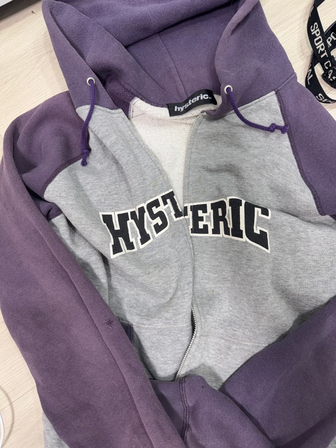 히스테릭글래머 후드집업 상품이미지1