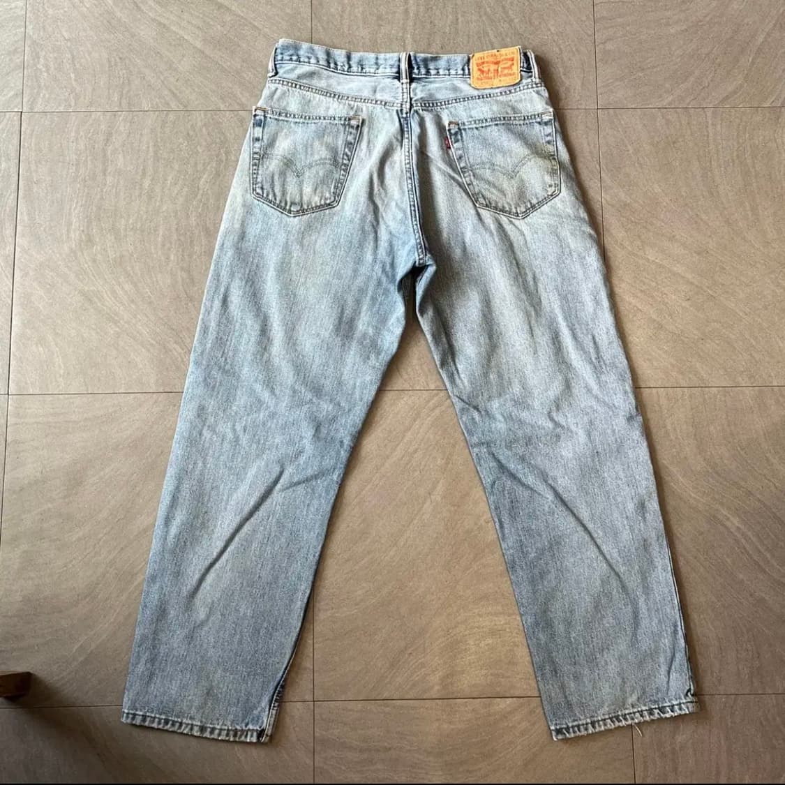 리바이스 정품 550 데님 청 바지 팬츠 상품이미지7