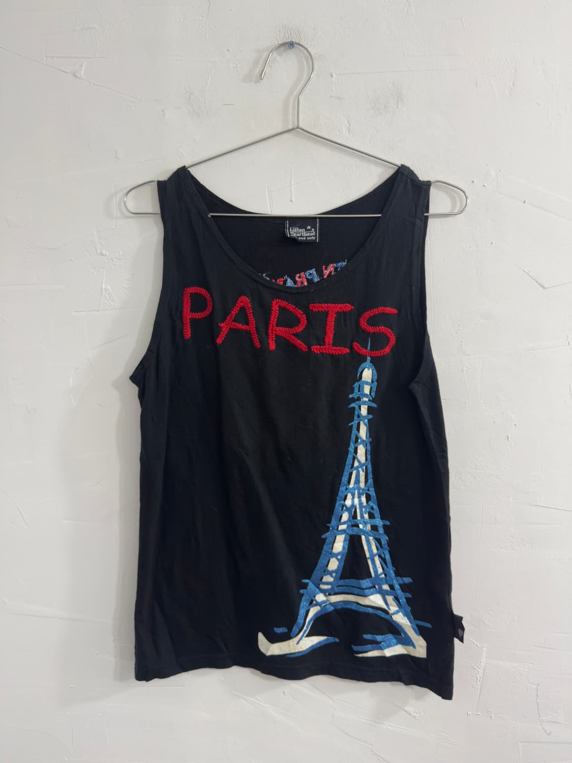 listen heartbeat sleeveless 상품이미지1