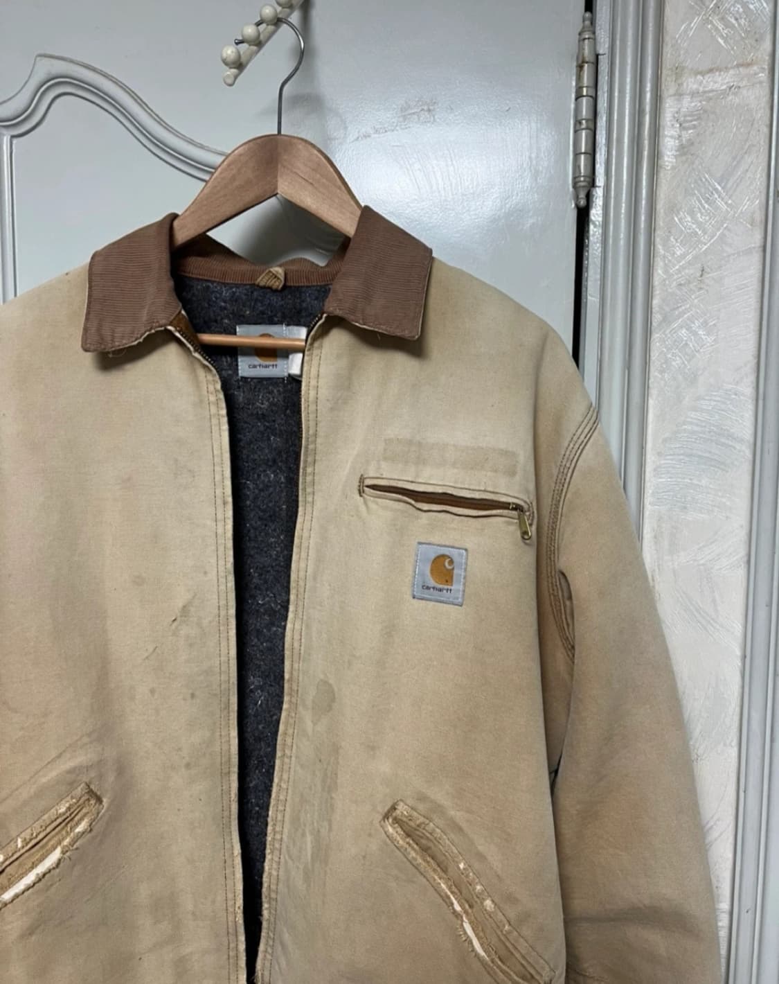 빈티지 칼하트 디트로이트 XL 상품이미지4