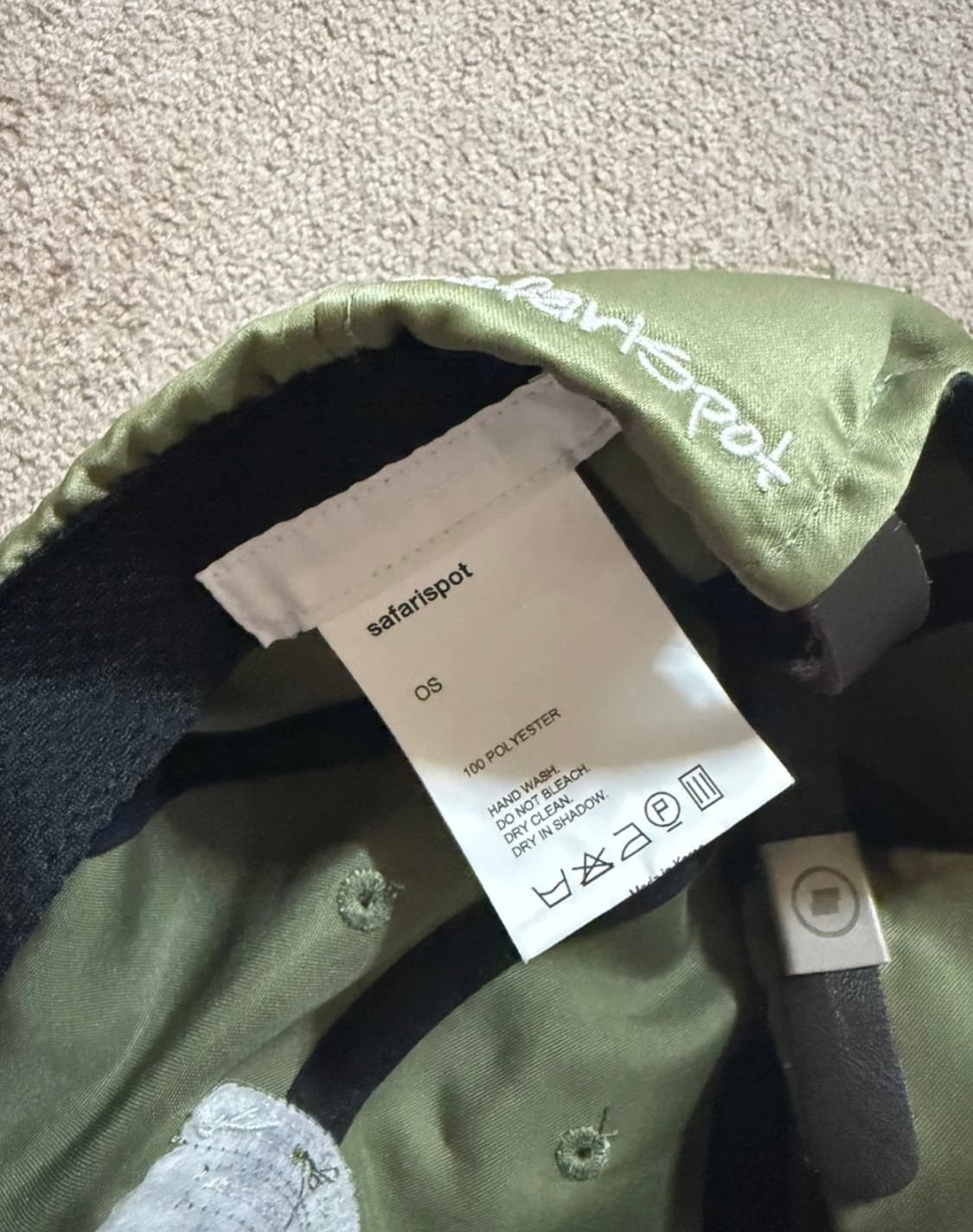 사파리스팟 모자 상품이미지4