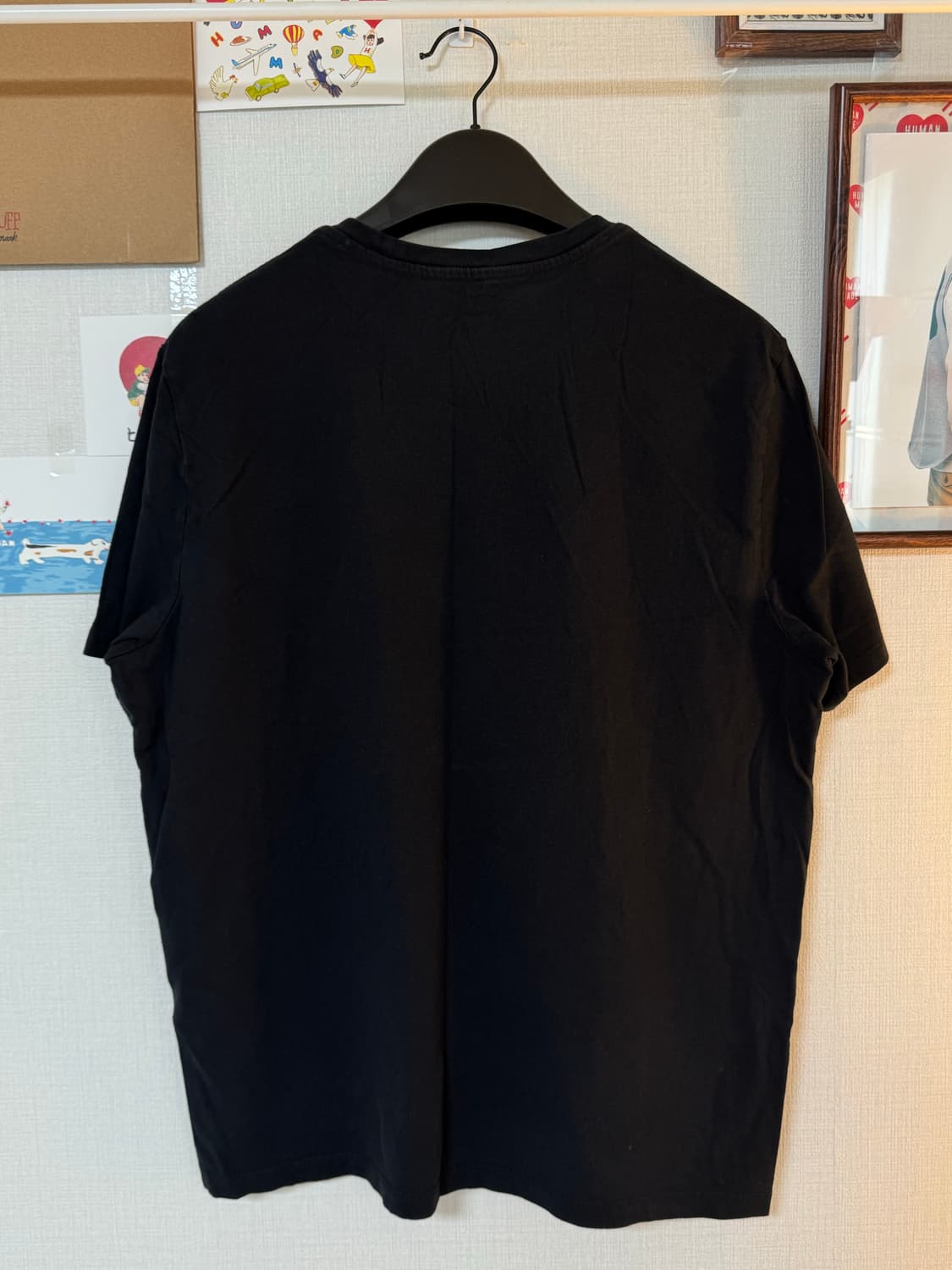 [XL]리바이스 베트윙 로고 반팔티 블랙 상품이미지3